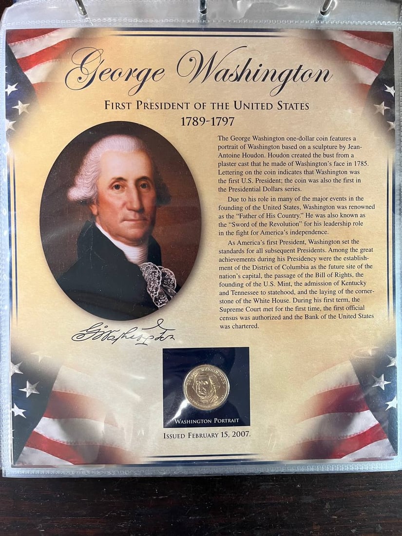 THE U.S. PRESIDENTS COIN COLLECTION (1 of 8)