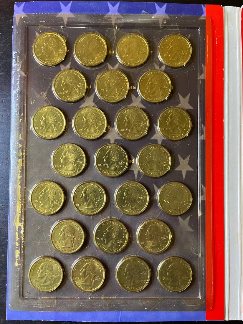 50 STATES QUARTERS: 50 STATES QUARTERS