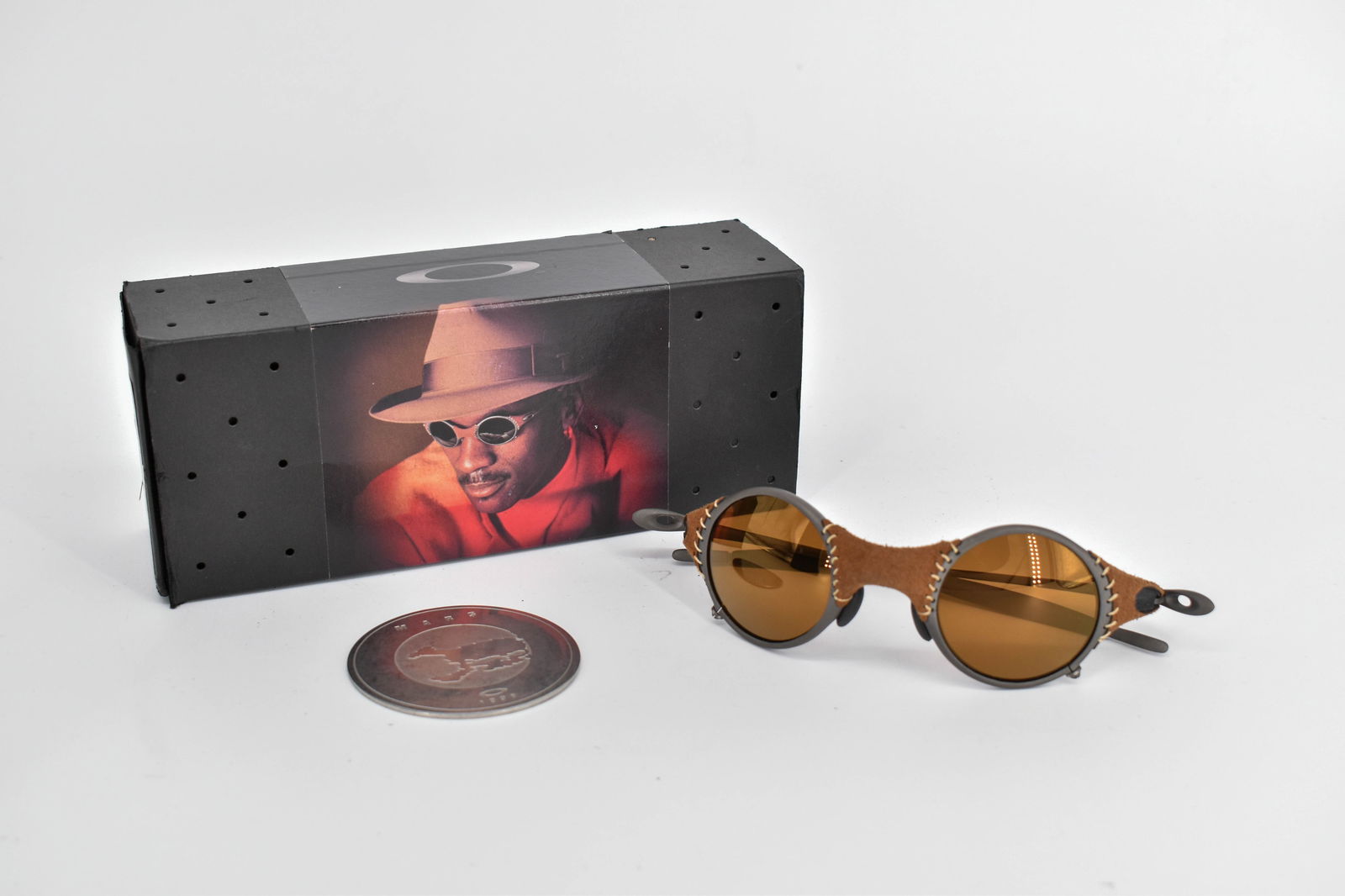 Oakley MARS Leather（Michael Jordanモデル） Oakley Mars Leather Michael Jordan Polarized Sunglasses