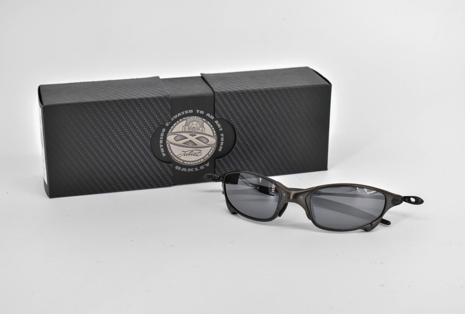 Oakley Juliet X Metal Sunglasses, Polished X Metal/polarized