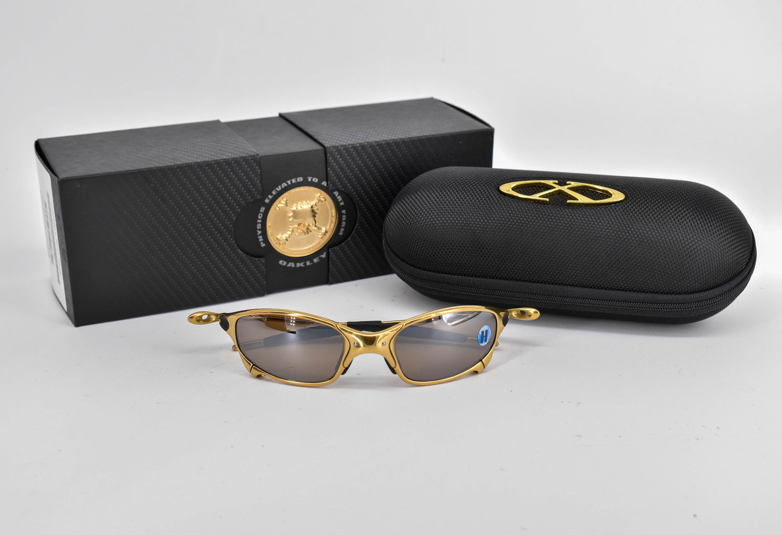 Oakley Juliet 24k Limited Ed. X Metal Sunglasses