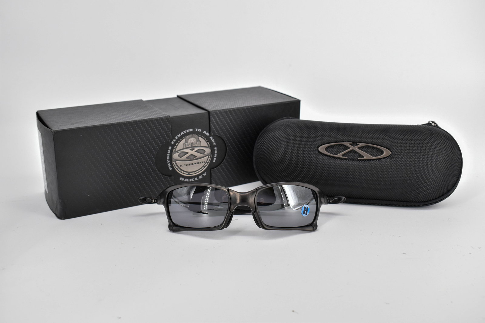 Oakley X Squared X Metal Sunglasses, Carbon/Black Iridium (1 of 6)