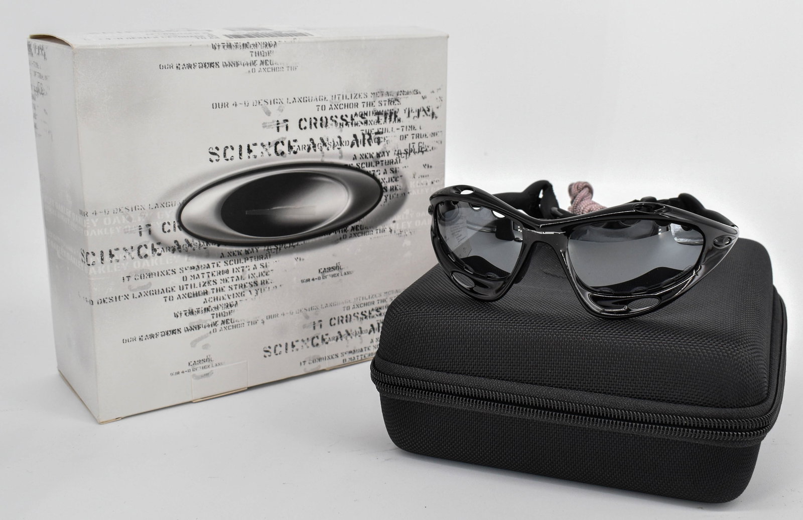 Oakley Water Jacket Sunglasses, Jet Black/Black Iridium (1 of 7)