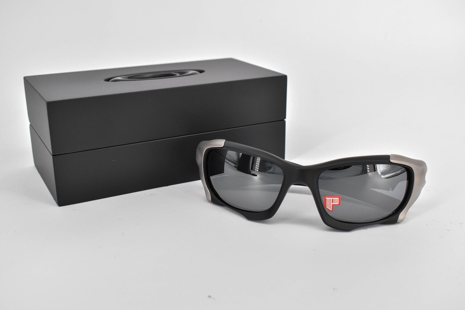 Oakley Pit Boss II Sunglasses, Matte Black/Black Iridium (1 of 7)