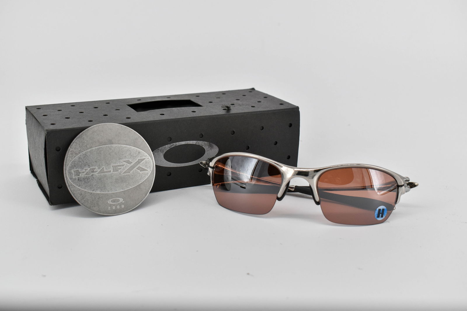 Oakley Penny X Metal Sunglasses, Titanium/vr28 Black Oakley Penny X Metal Sunglasses, Titanium/vr28 Black