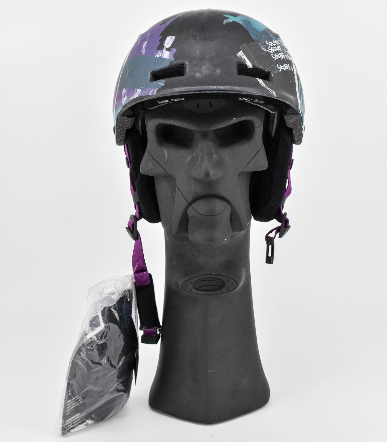 Oakley Factory Crown Snow/Ski Helmet, L/XL Enamel Purple (1 of 8)