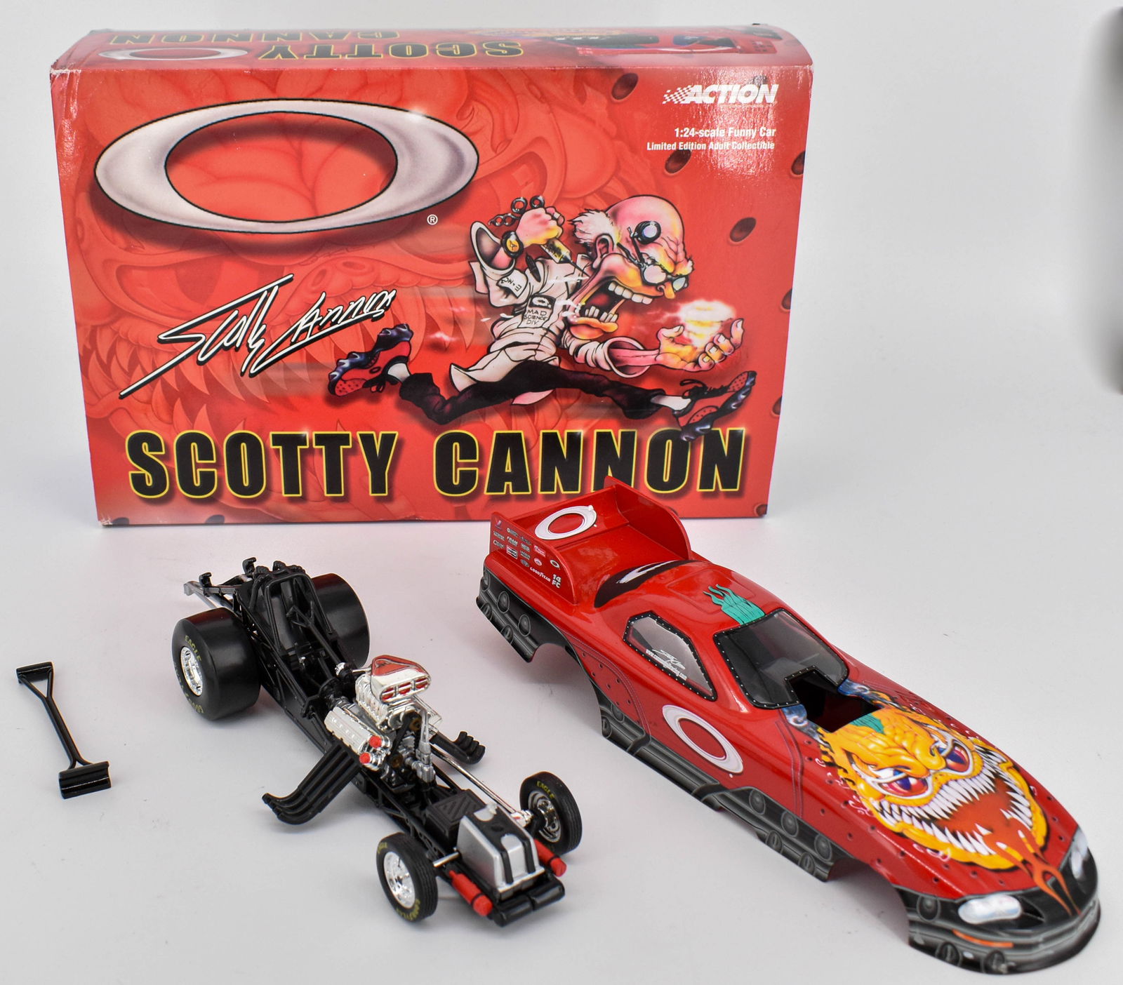 Oakley Time Bomb Lmtd. Ed. Firebird Funny Car, 1:16 Scale