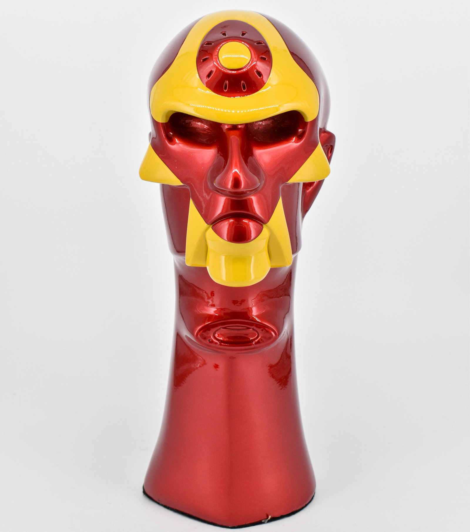 Oakley Bob Solid Display Head, Metallic Red & Yellow (1 of 7)