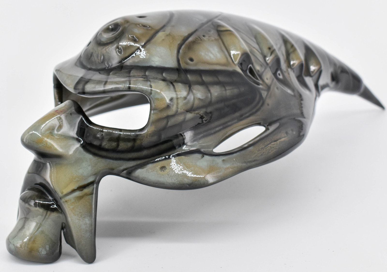 Oakley Spike Alien Bob Sunglasses Display Head, Custom Armor (1 of 6)