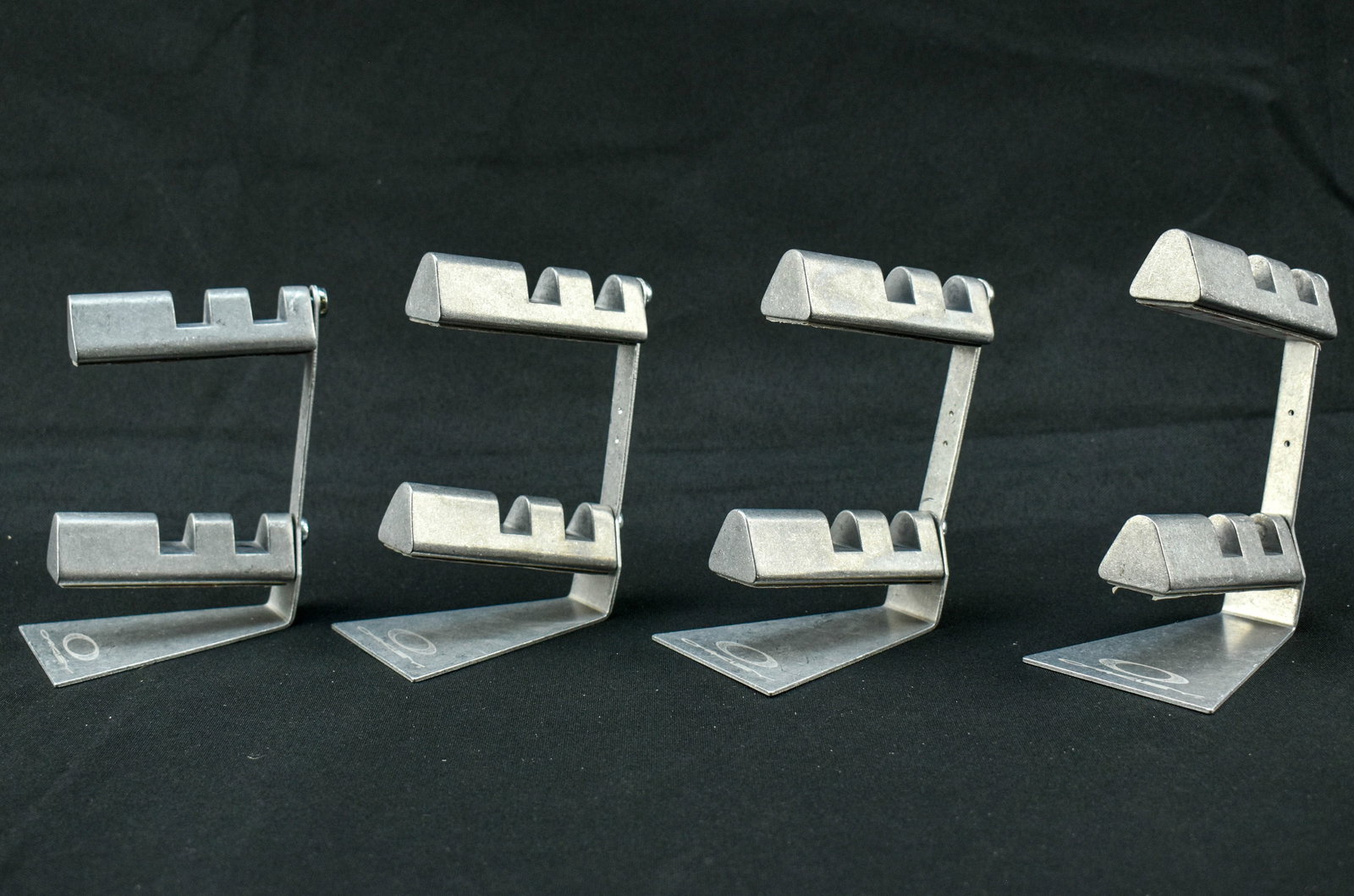 Group of 4 Oakley X Metal Tiered Display Stands (1 of 7)