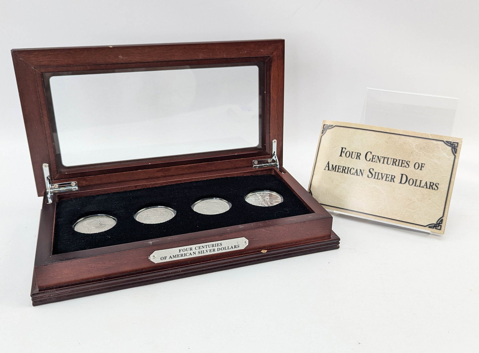 Grp 4 American Silver Dollars (1 of 5)