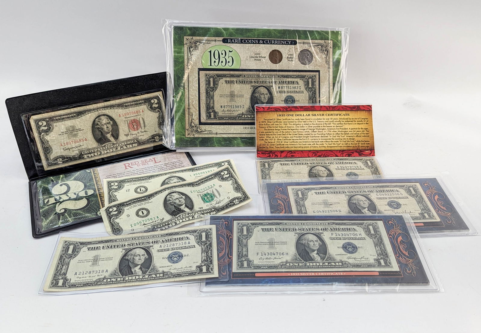 Group of U.S. Paper Currency (1 of 5)