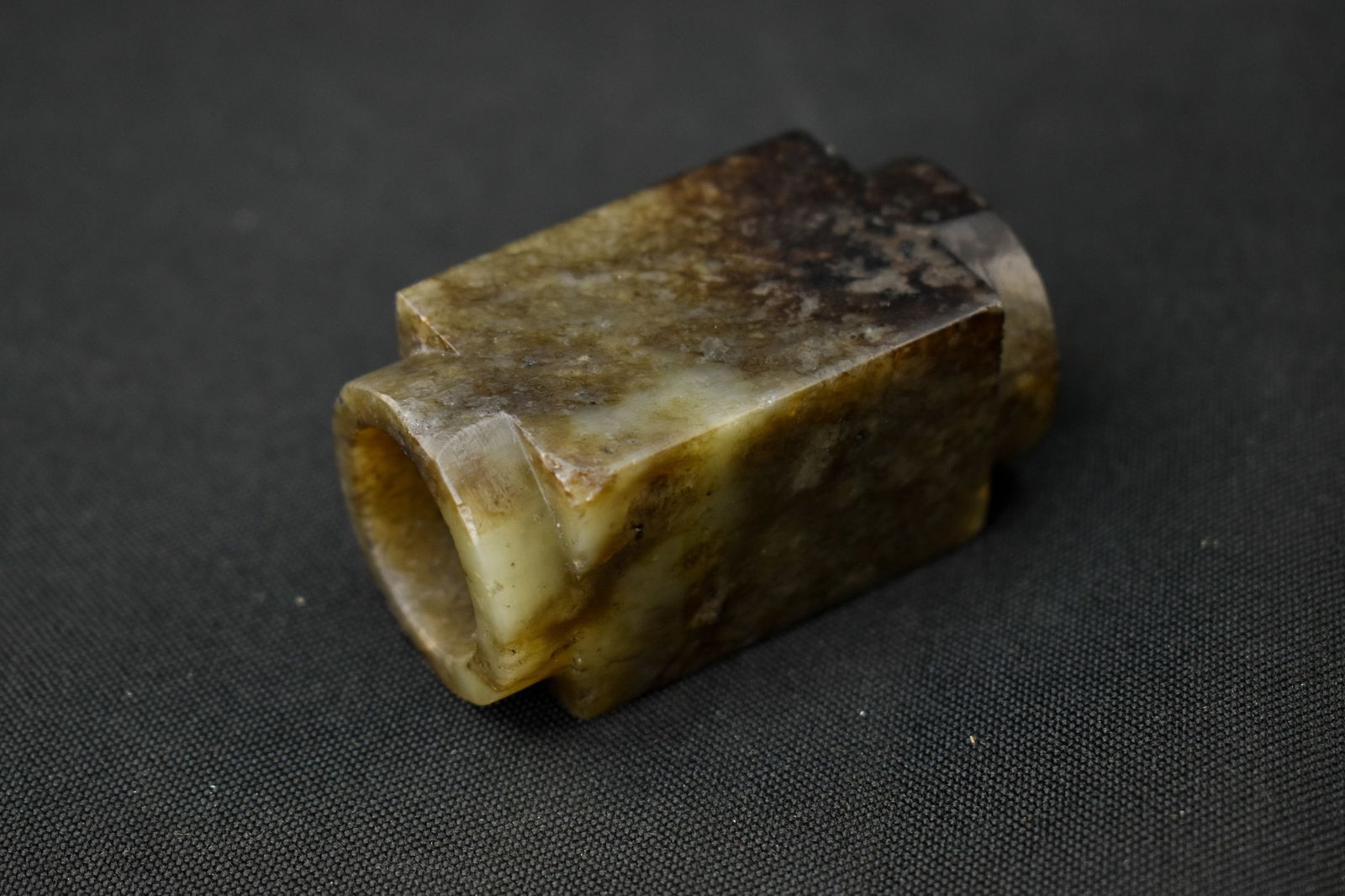 Antique Chinese Jade Cong (1 of 6)