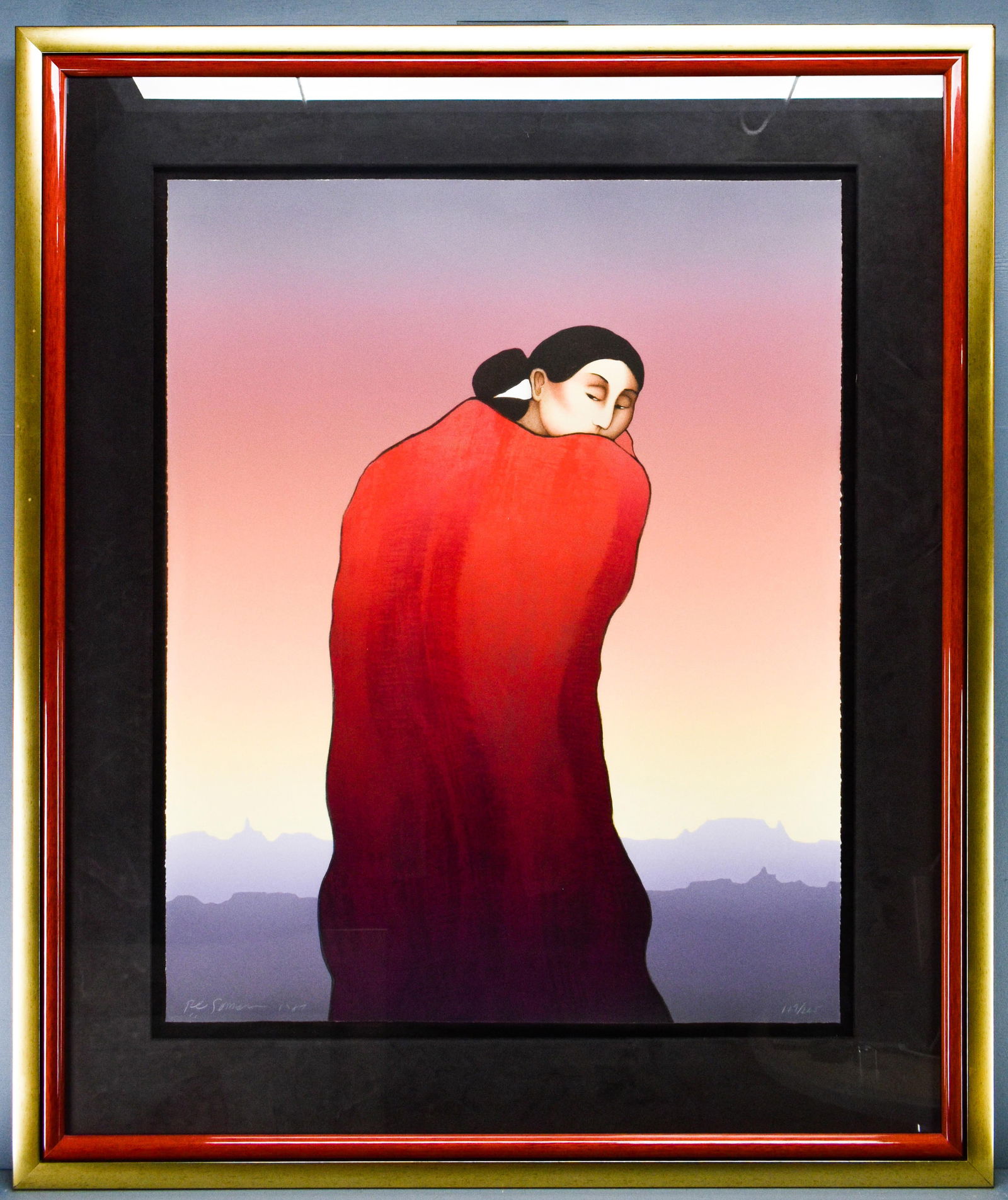 R.C. Gorman Desert Madonna Original Signed Limited Lithograph (1 of 8)