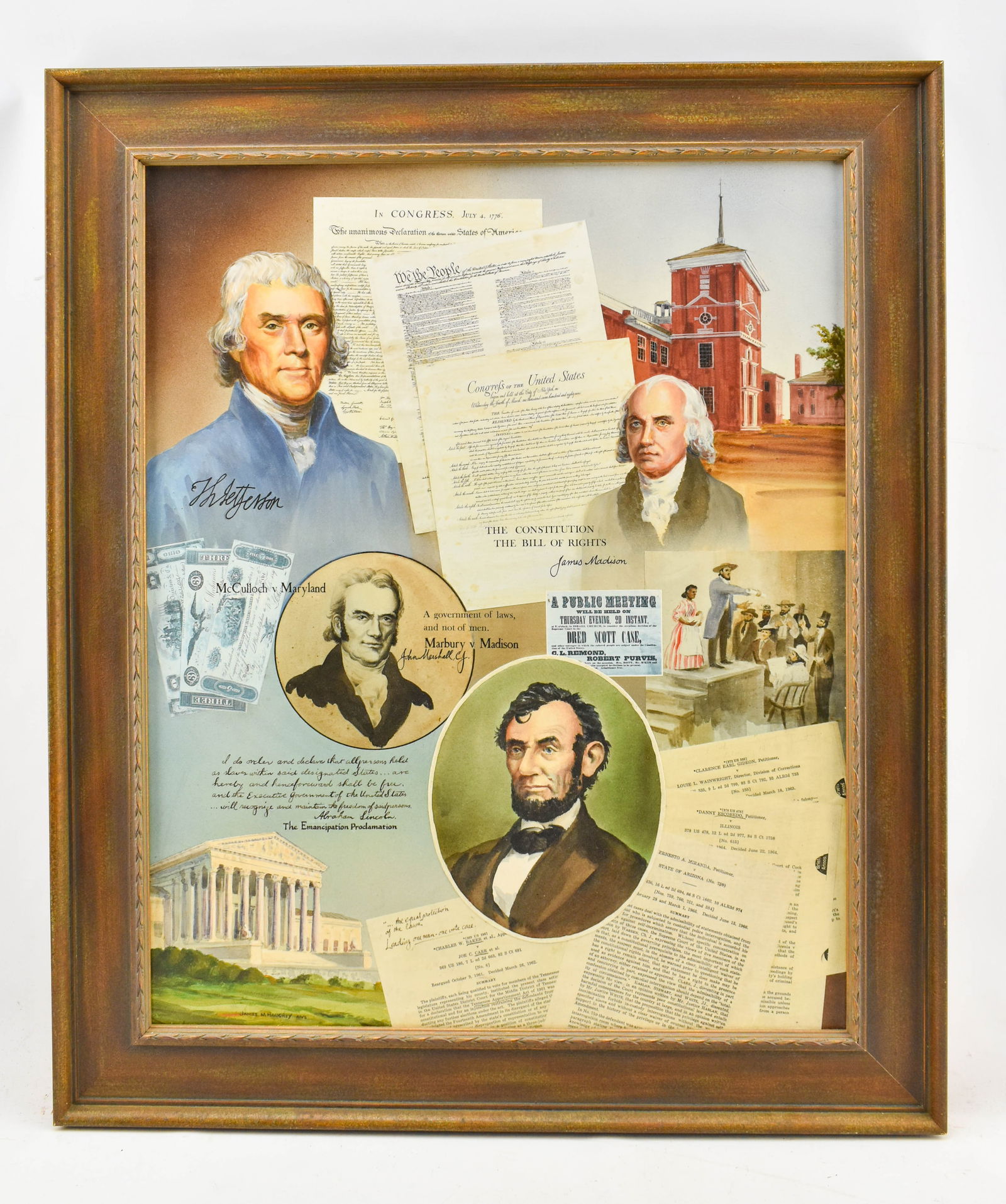 James M. Haughey Landmarks in American Law (1 of 7)