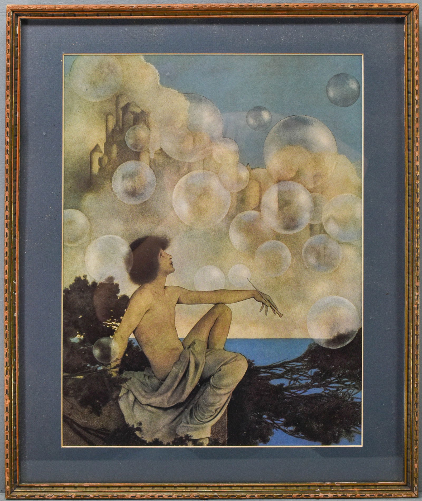Maxfield Parrish, Air Castles Digital Print (1 of 4)