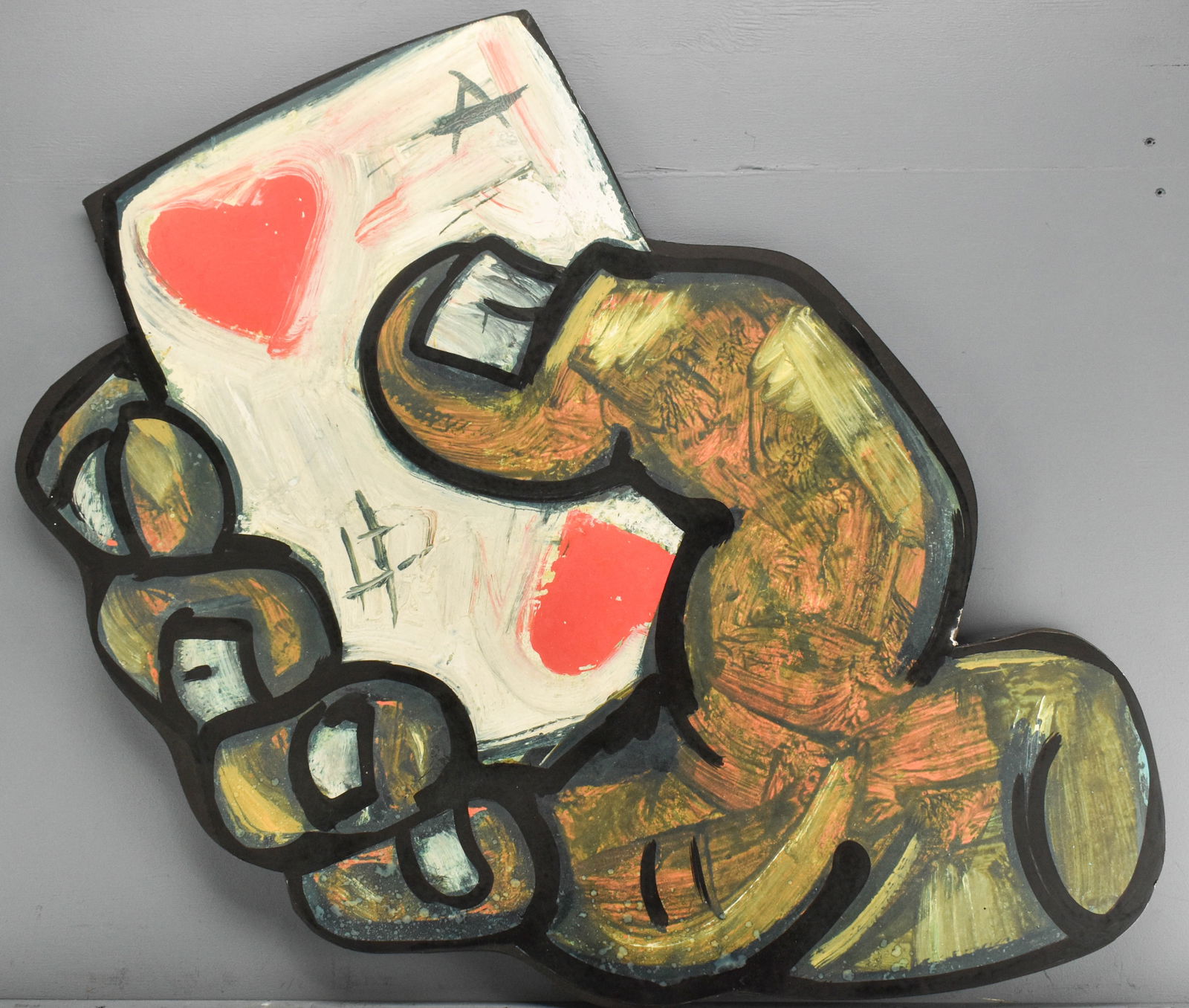 Signed Big Ace Print by Charlie Hewitt (1 of 13)