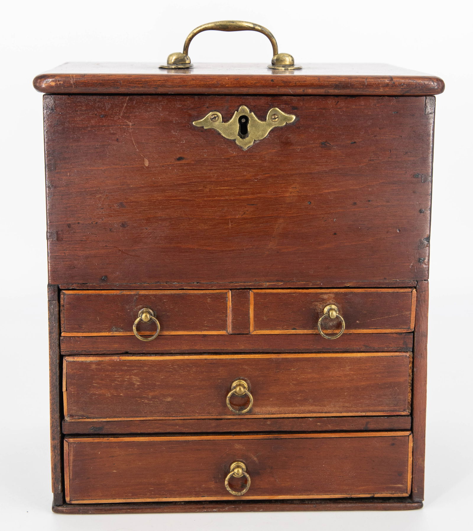 Vintage Salesman's Sample of Blanket Chest (1 of 9)