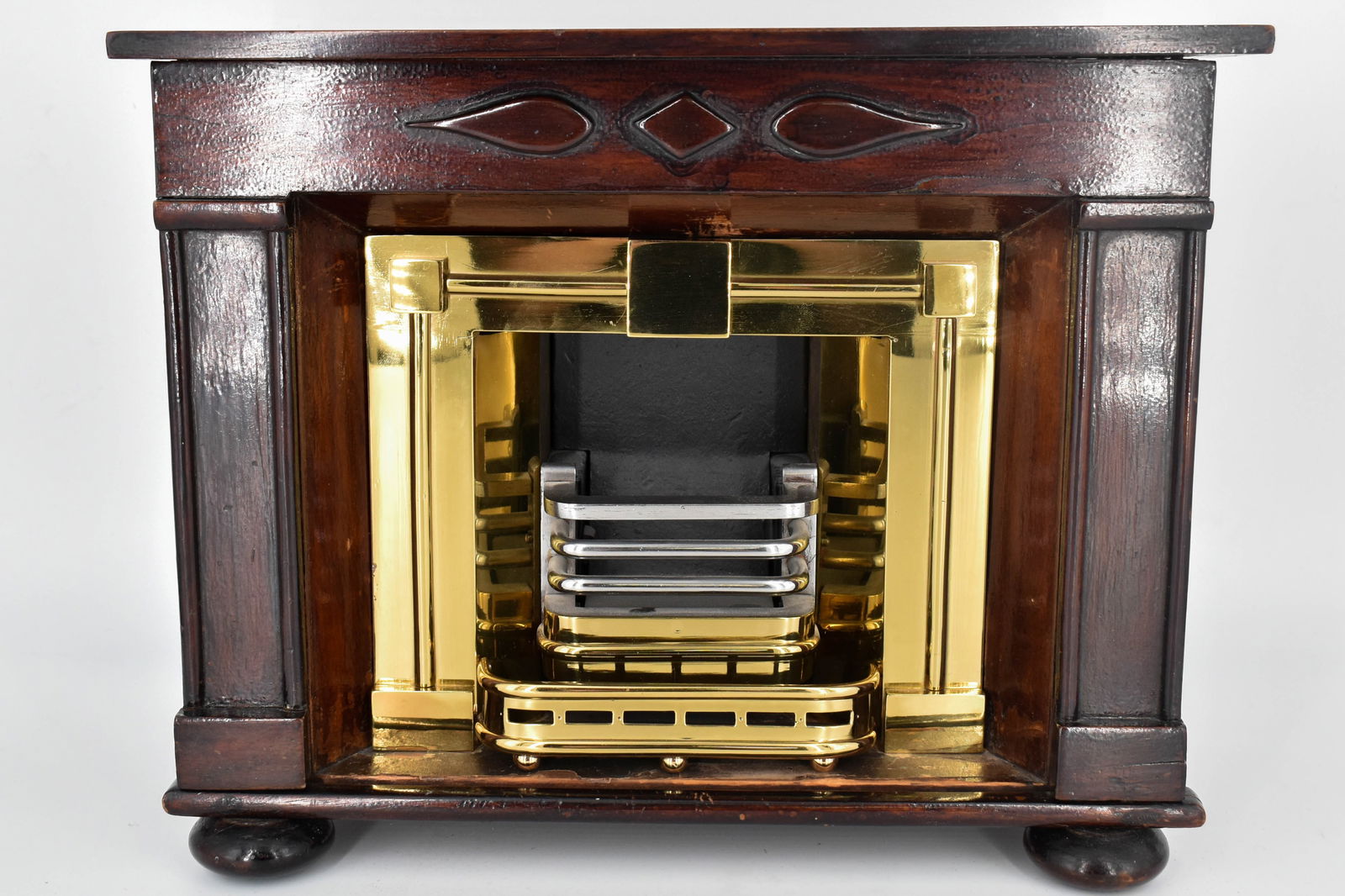 Vintage Salesman's Sample of a Fireplace (1 of 11)