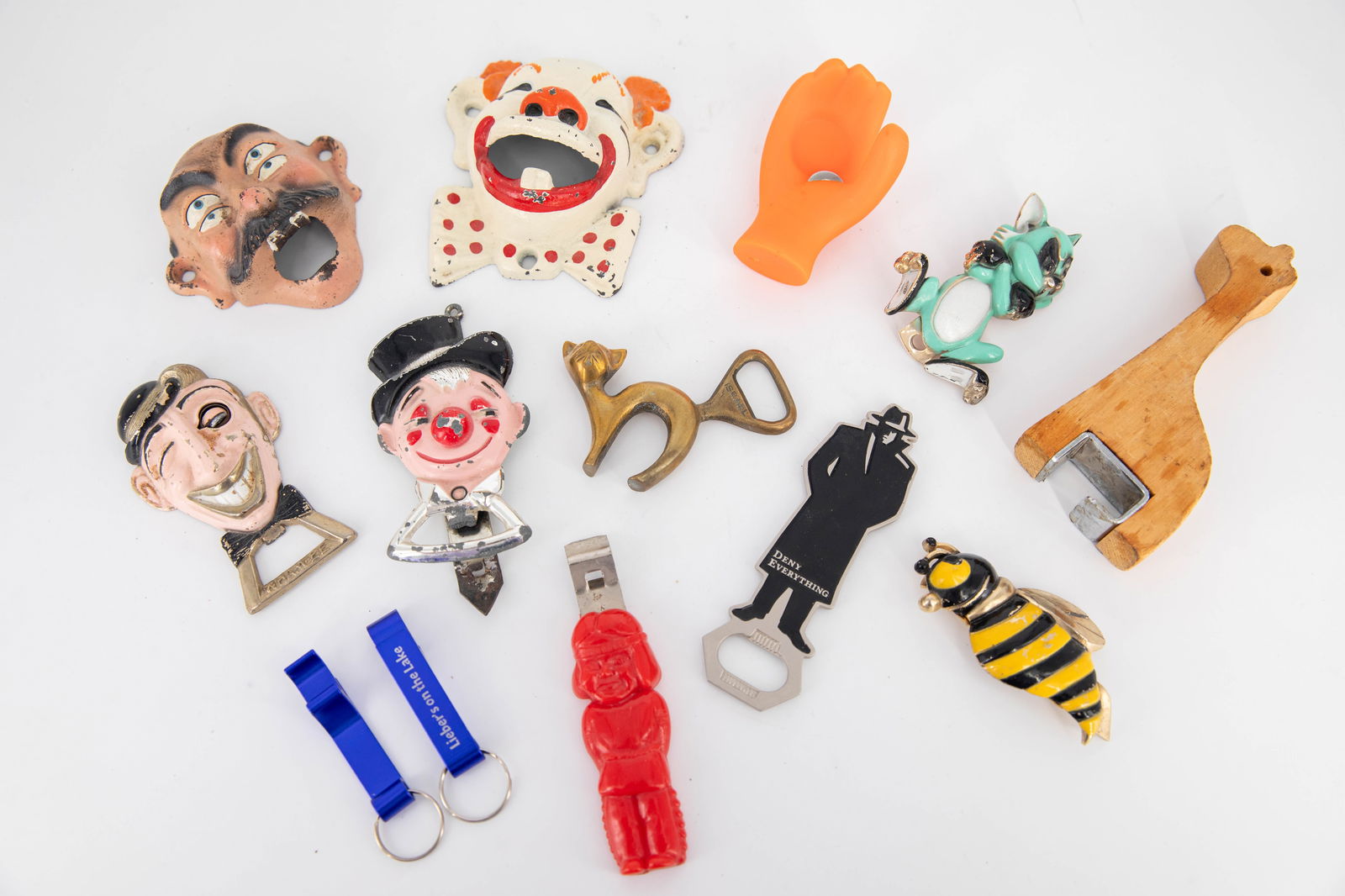 Collection of 13 Vintage & Eclectic Bottle Openers (1 of 6)