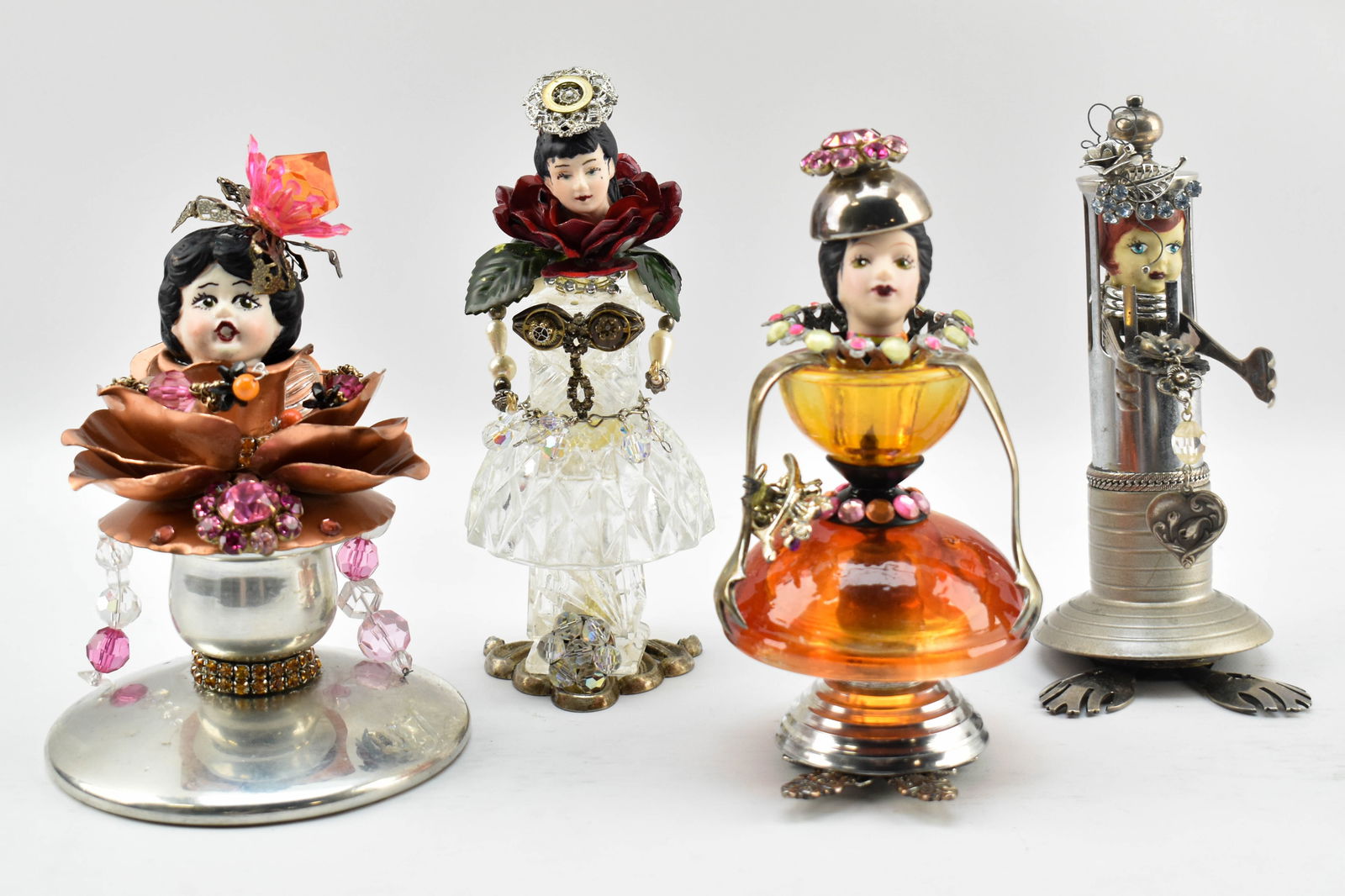 Four Assemblage Sculptures by Lauretta Lowell (1 of 14)