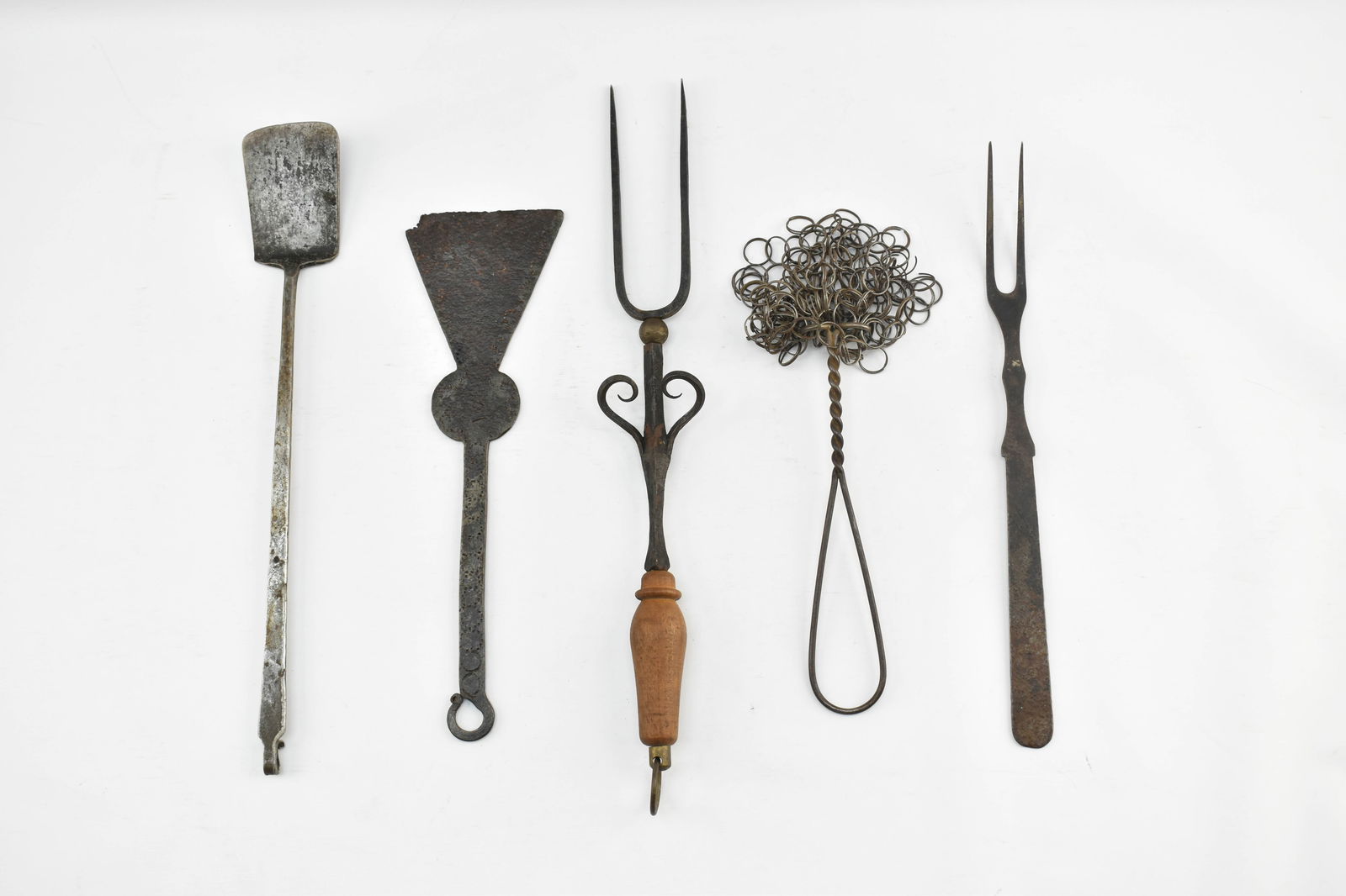 Five-Piece Fireplace Tool Set (1 of 8)