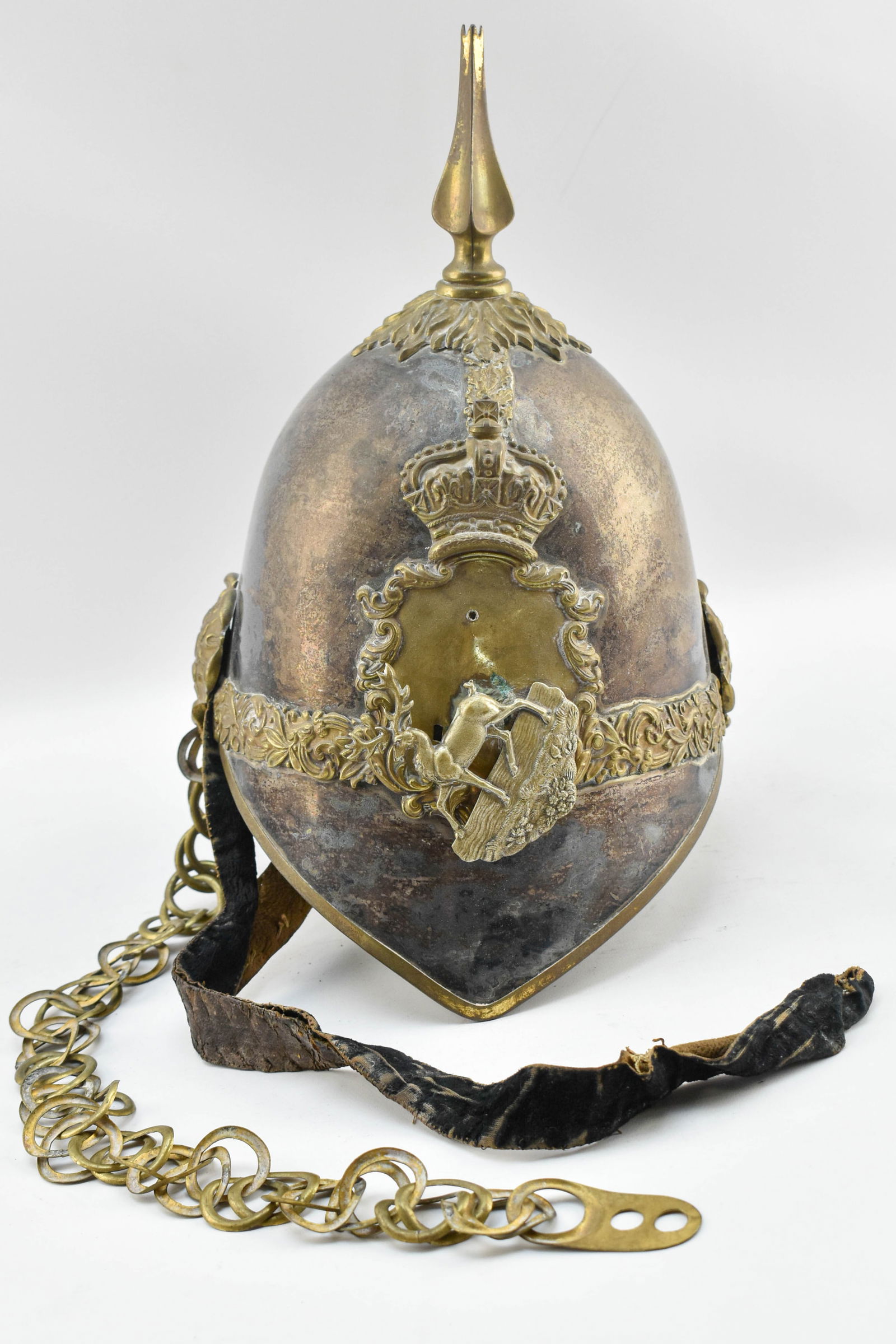 Antique Prussian-Style Helmet (1 of 12)