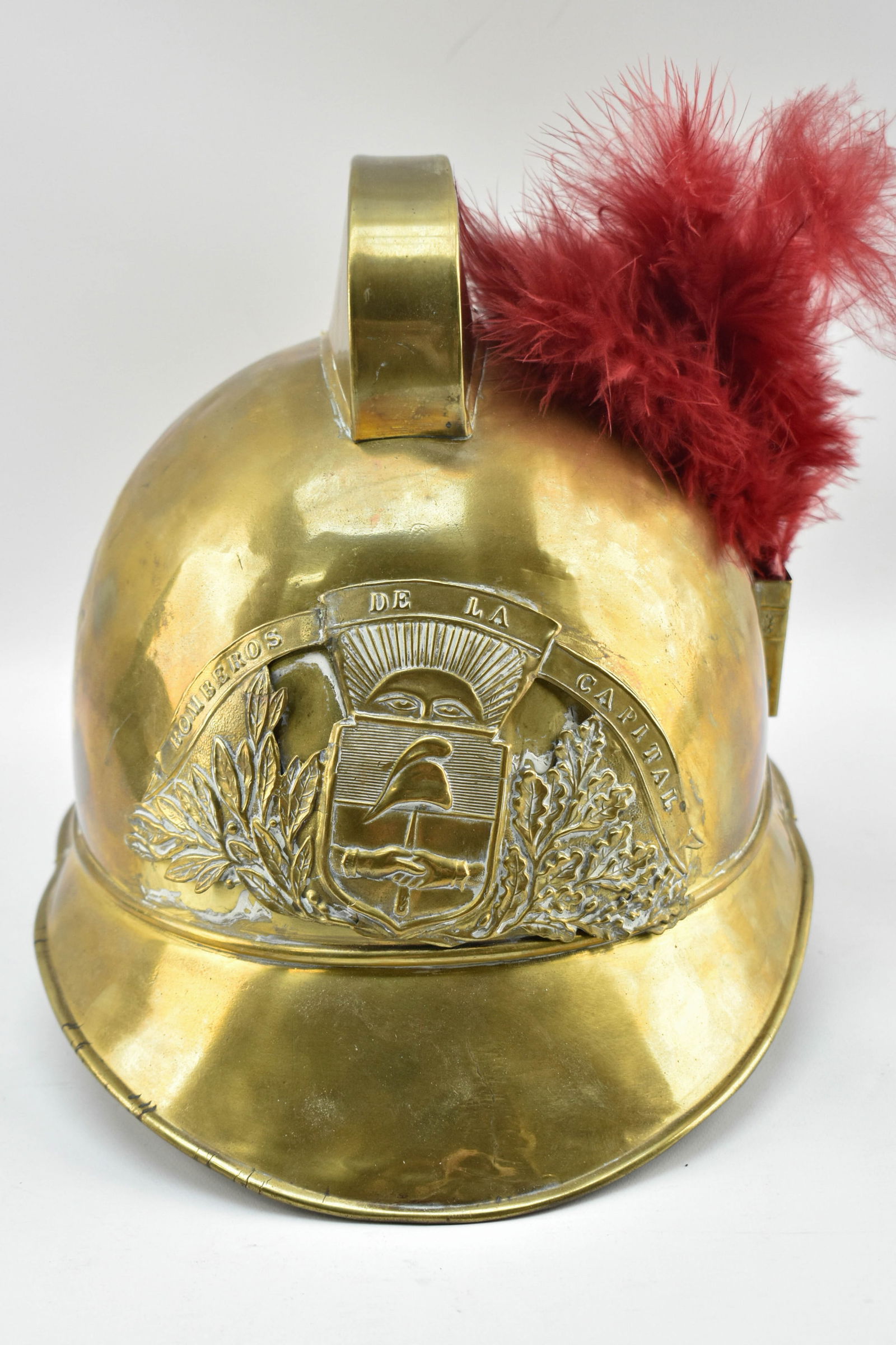 19th Century-Style European Firefighter's Helmet (1 of 11)