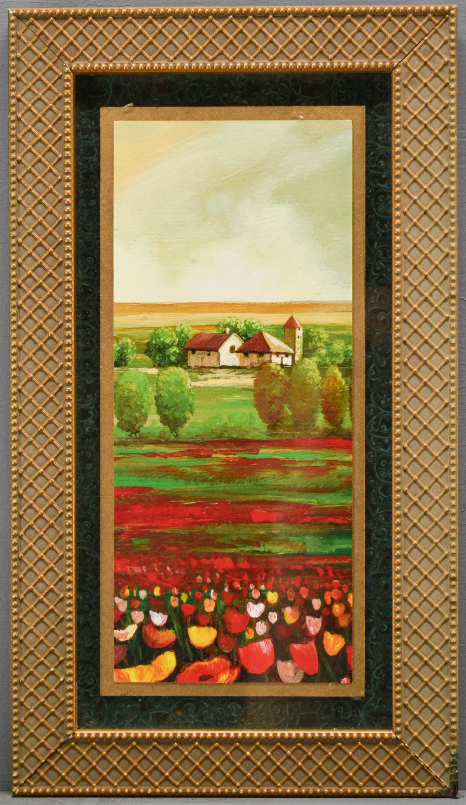 Framed Tulip Farm Print (1 of 5)
