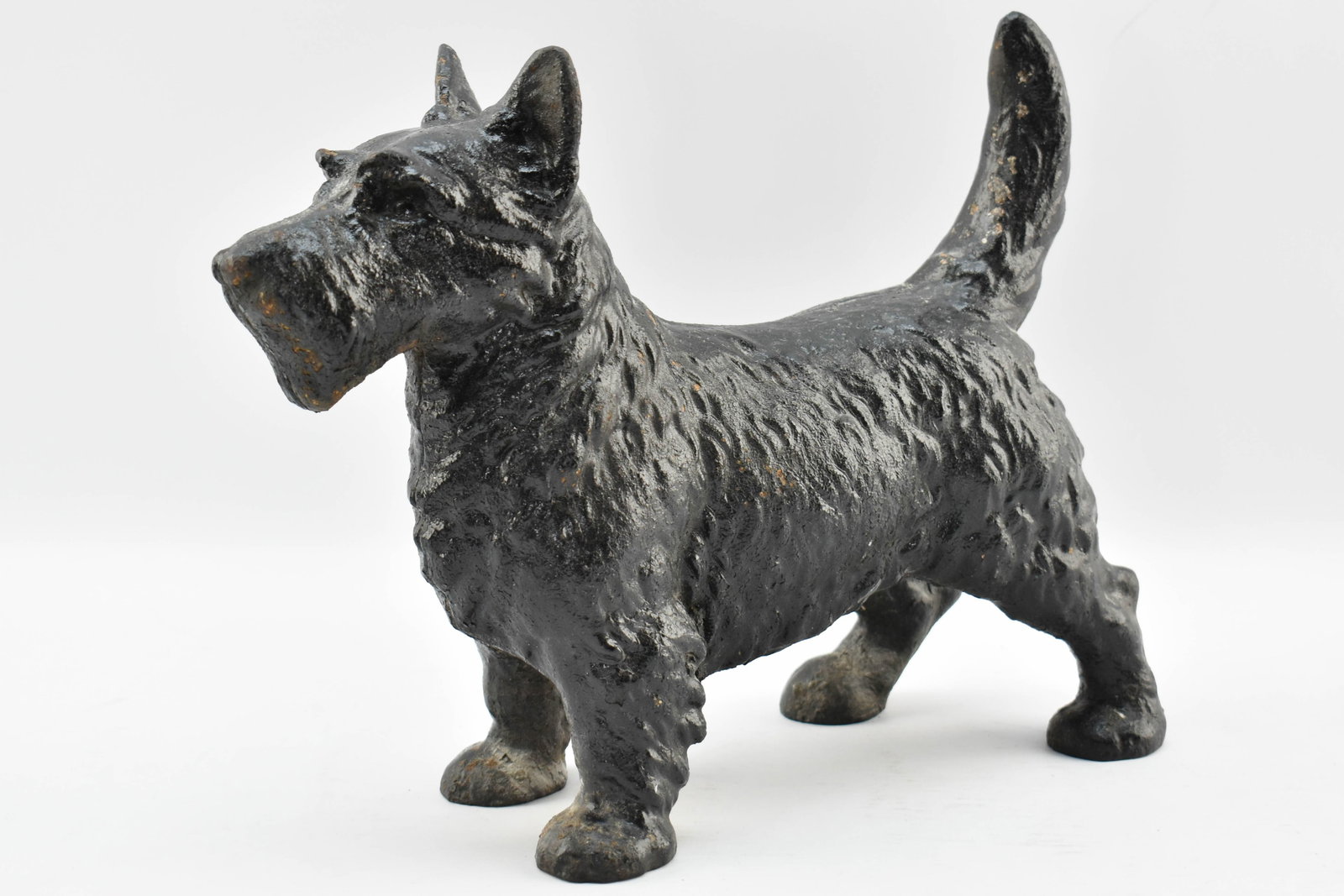 Vintage Cast Iron Terrier (1 of 11)