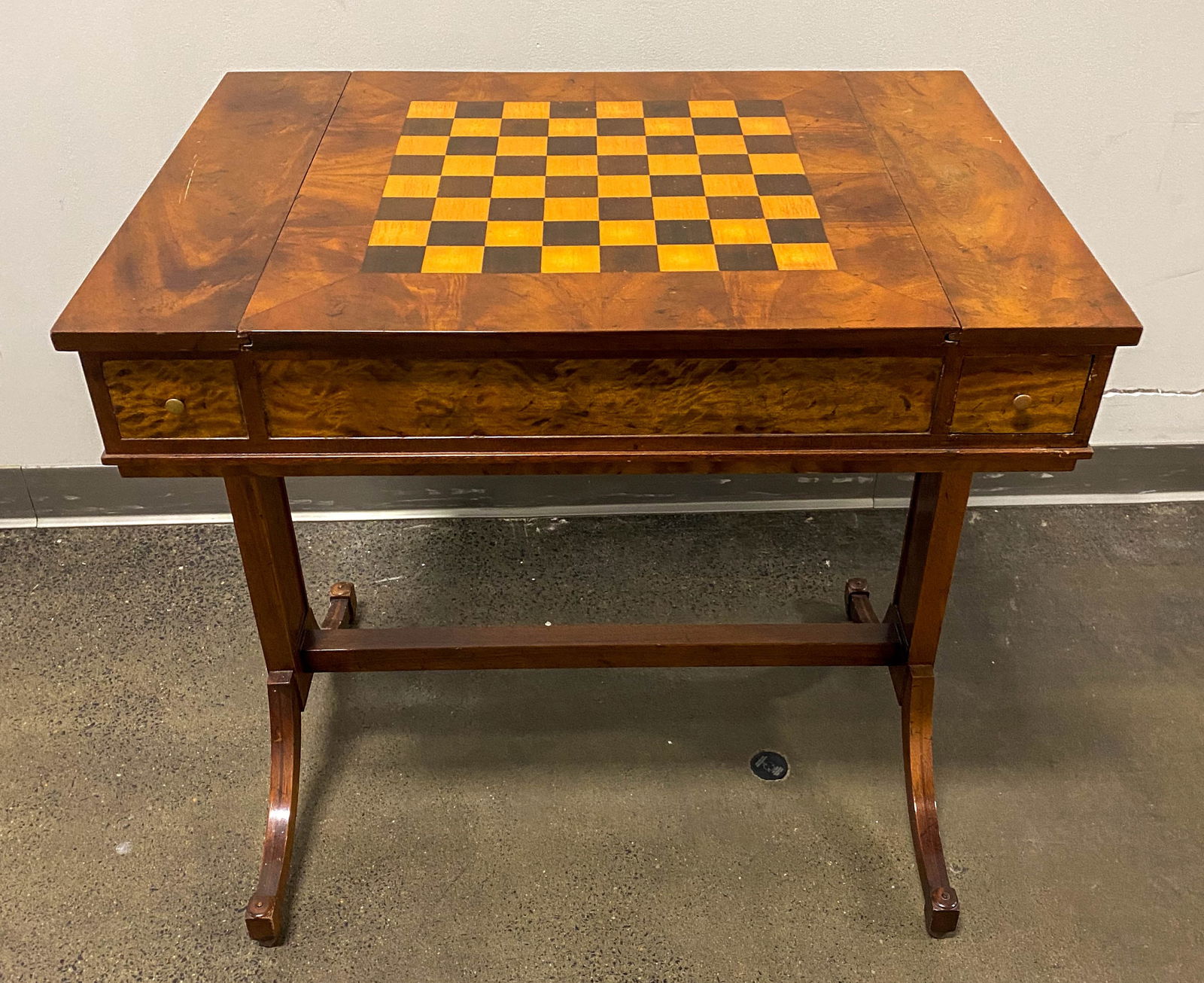 Vintage Wooden Game Table (1 of 15)