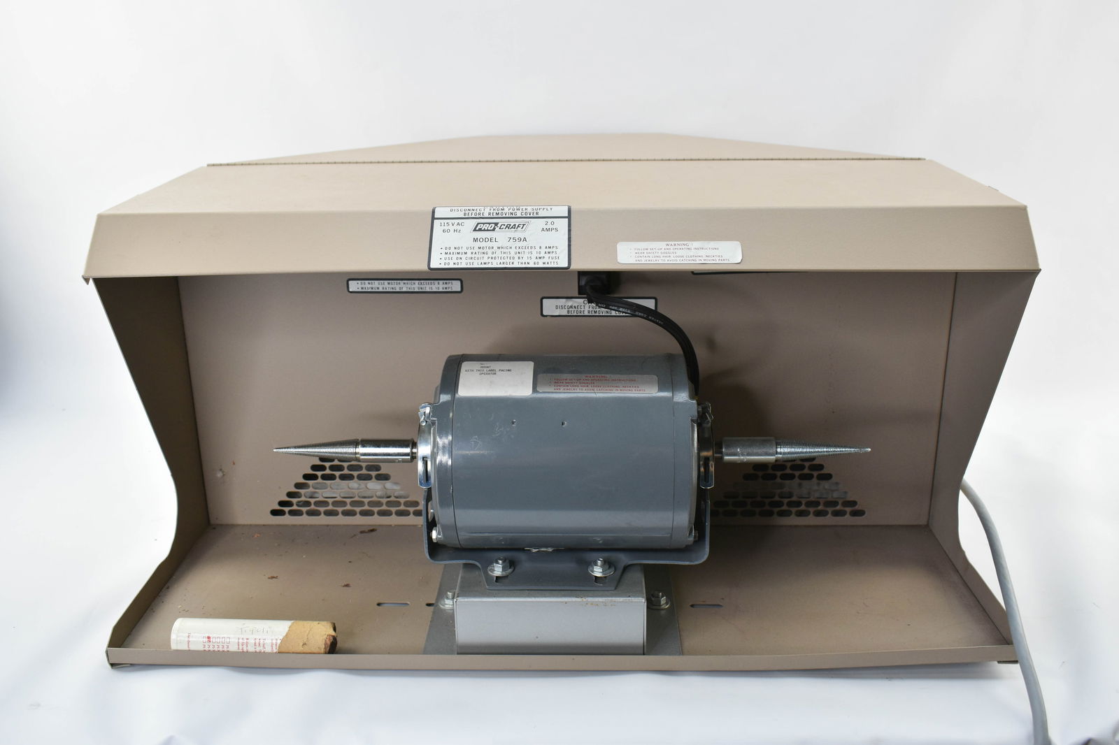 Pro-Craft Polishing Machine Model 759A (1 of 8)