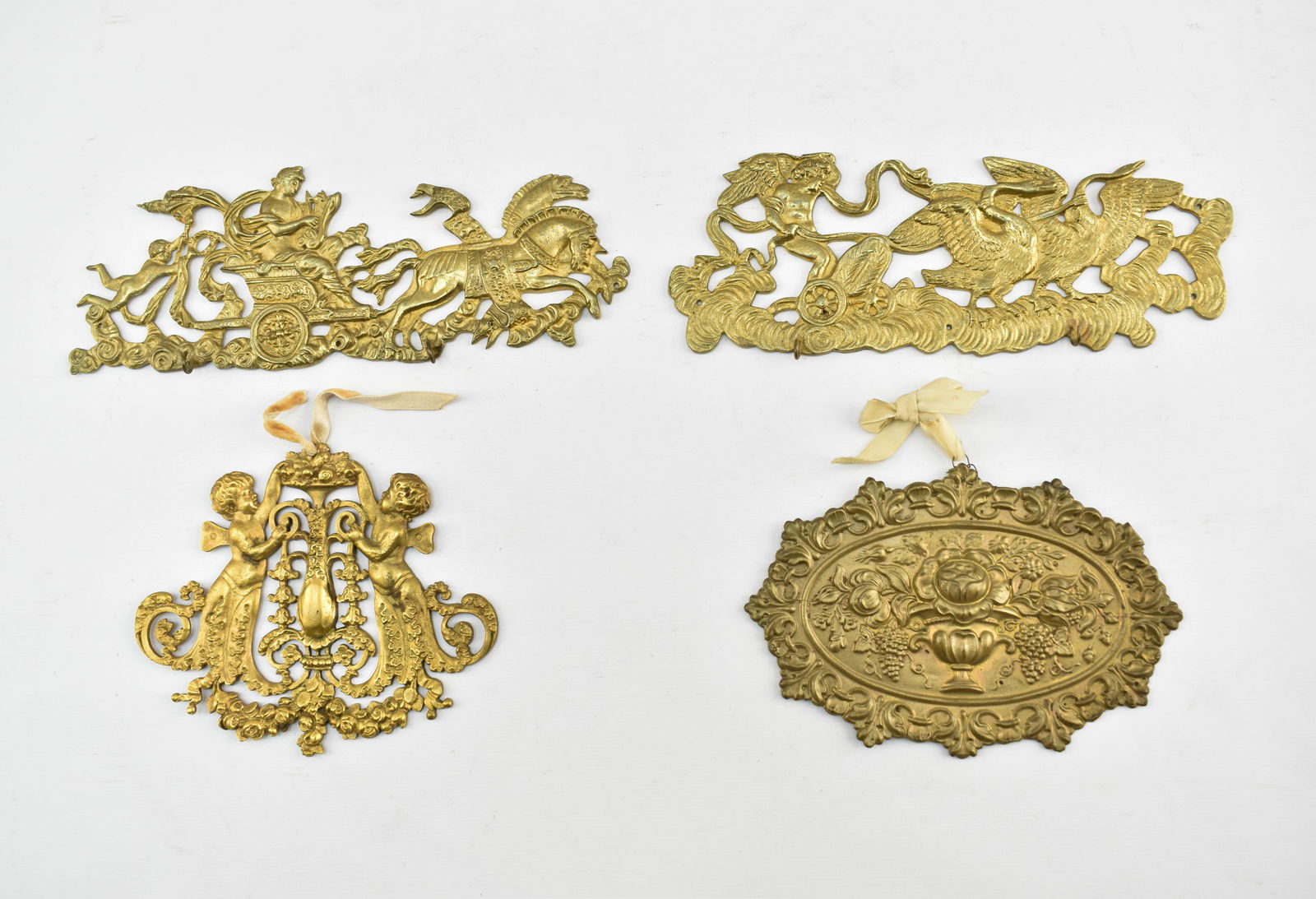 Four Beaux Arts Style Ornaments and Furniture Friezes (1 of 10)