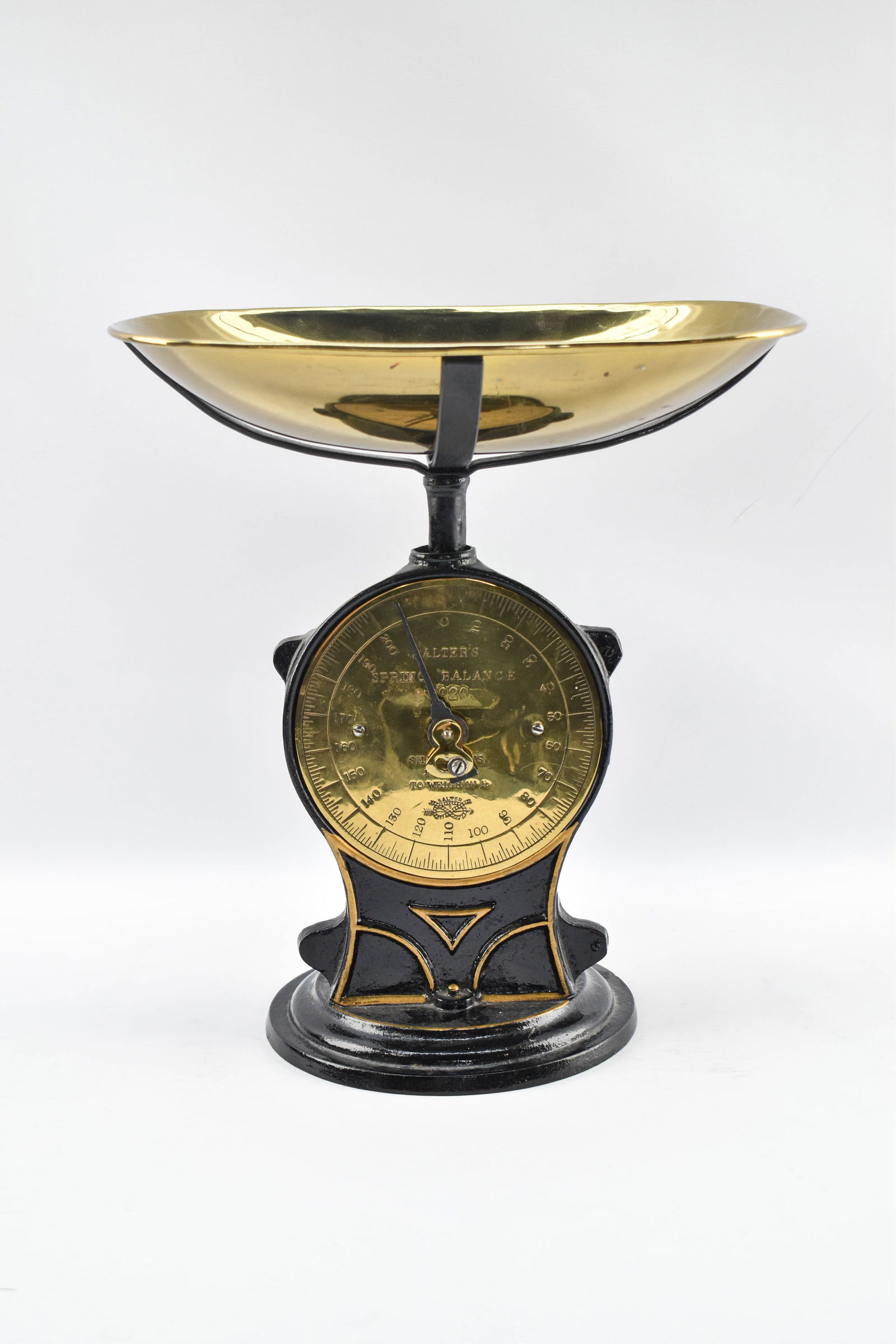 Salter's Spring Balance Family Scale, Model No. 20 (1 of 13)