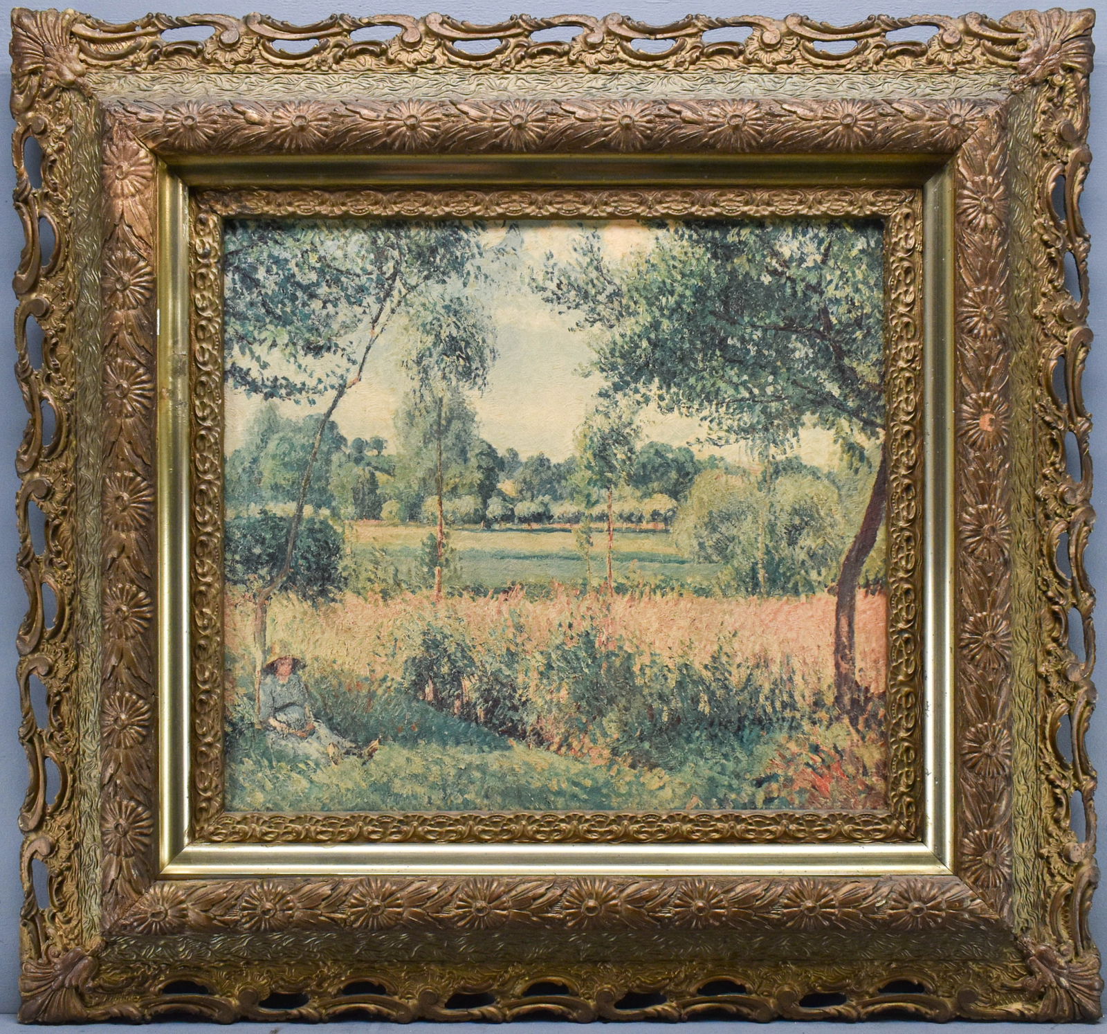 Framed Pastoral Print (1 of 10)