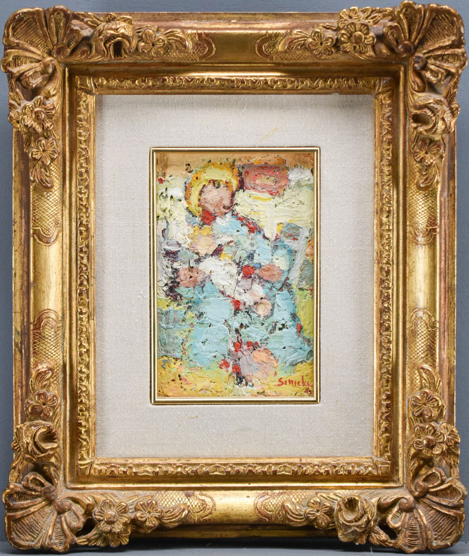 Les Paupees Painting by George Sinicki (1 of 11)