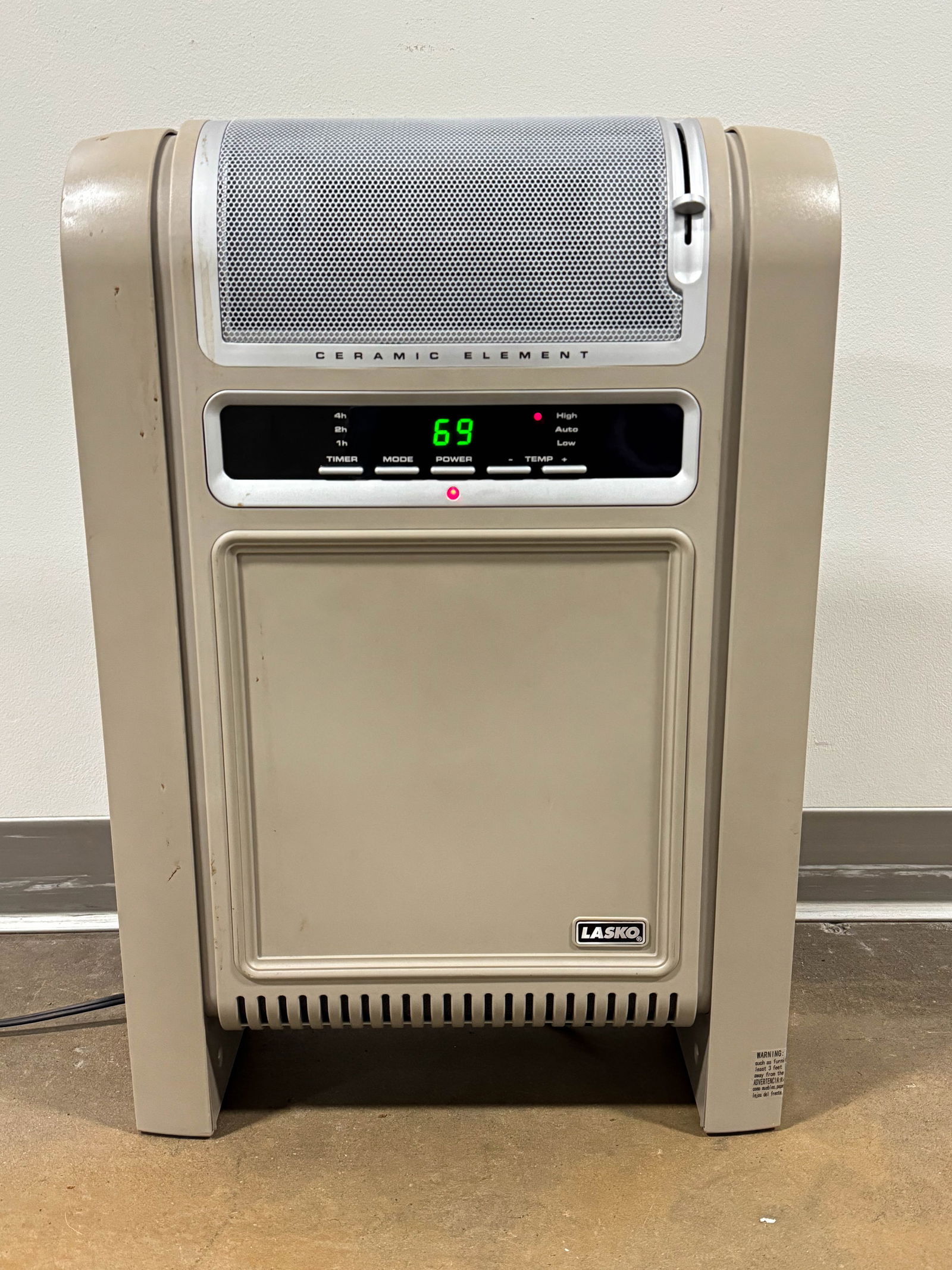 Lasko Ceramic Element Space Heater Model 5805 (1 of 6)