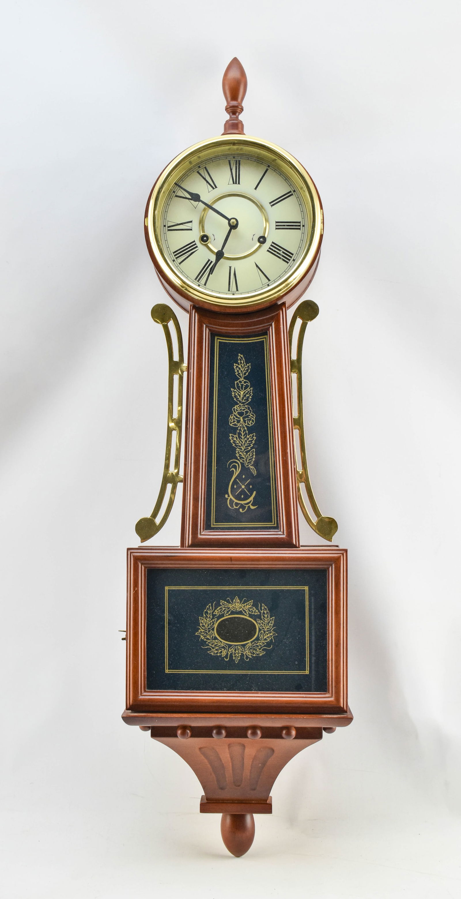20th Century American Banjo Wall Clock (1 of 14)