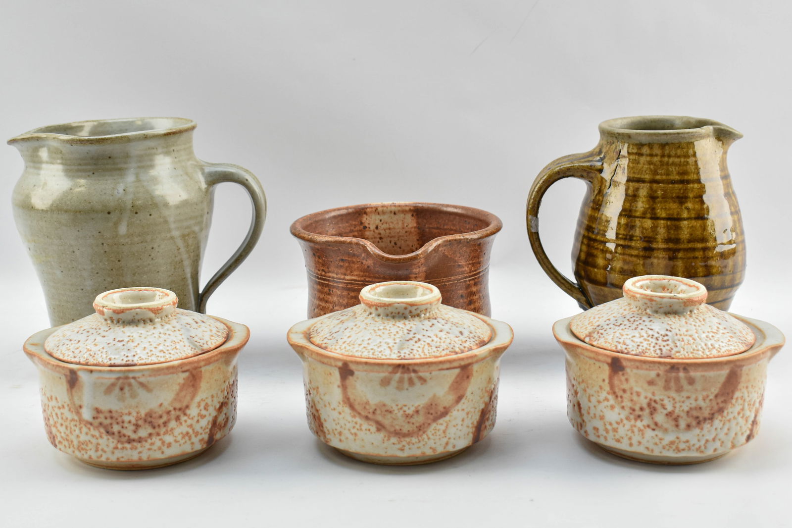Estate Lot, Studio Pottery - Six Vessels (1 of 4)
