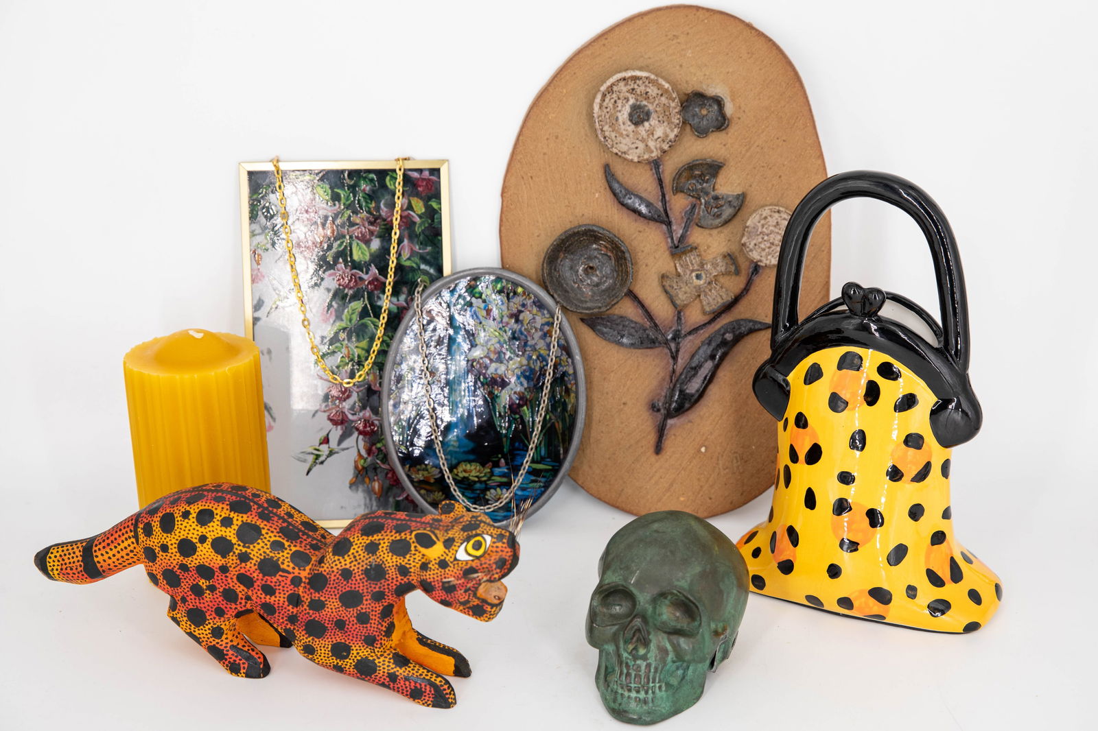 7 Eclectic & Folk Art Decor Pieces (1 of 17)