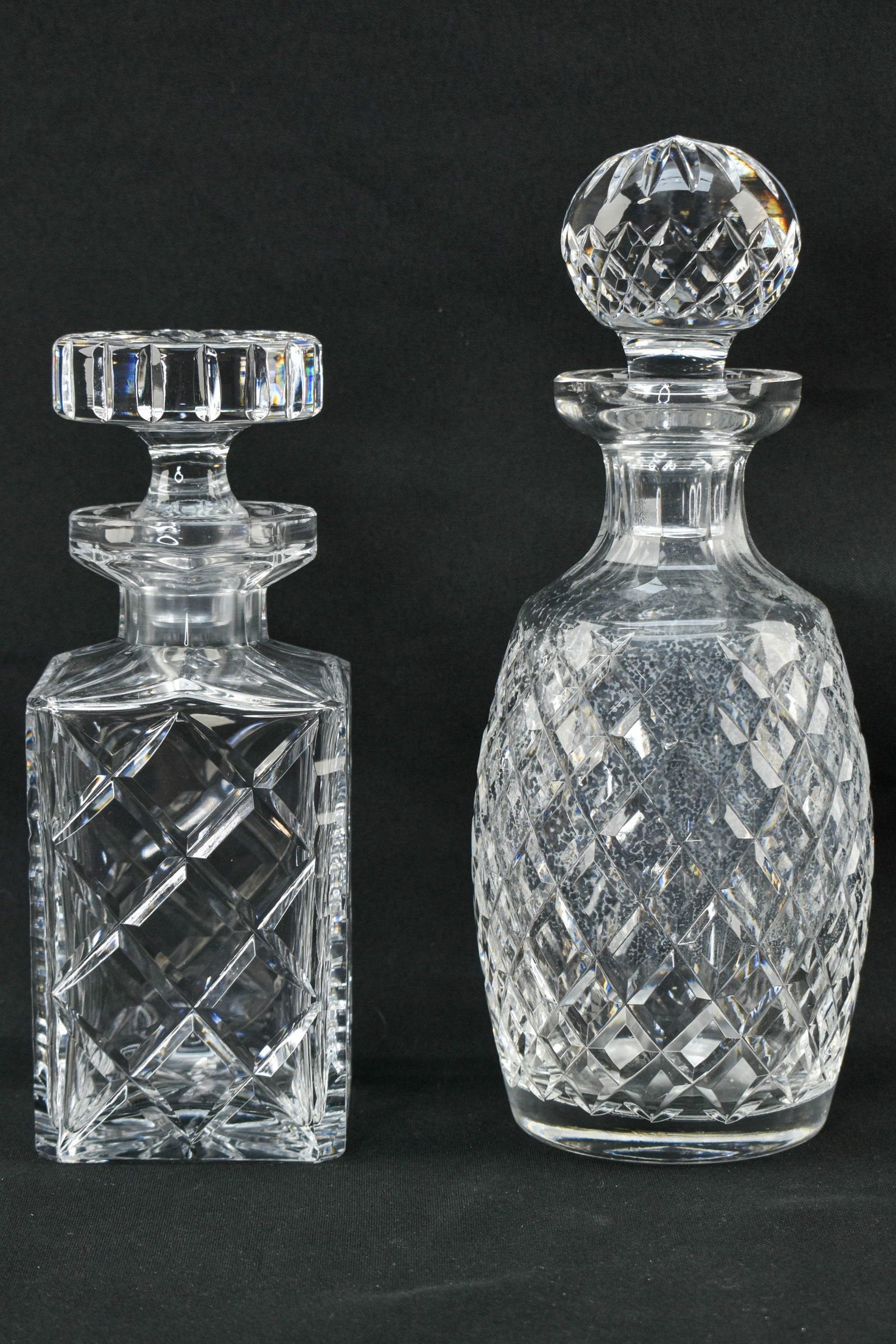 Two Crystal Decanters, One Waterford (1 of 9)