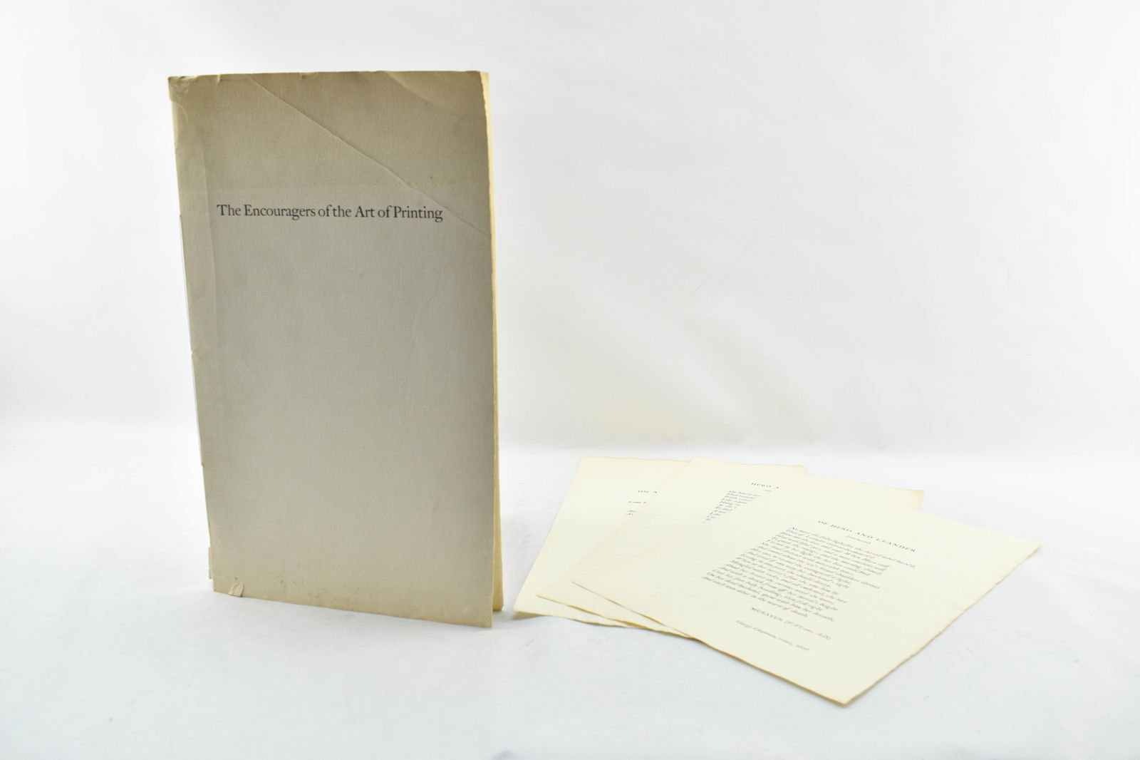 Rare The Encouragers of the Art of Folio & Other Prints (1 of 7)