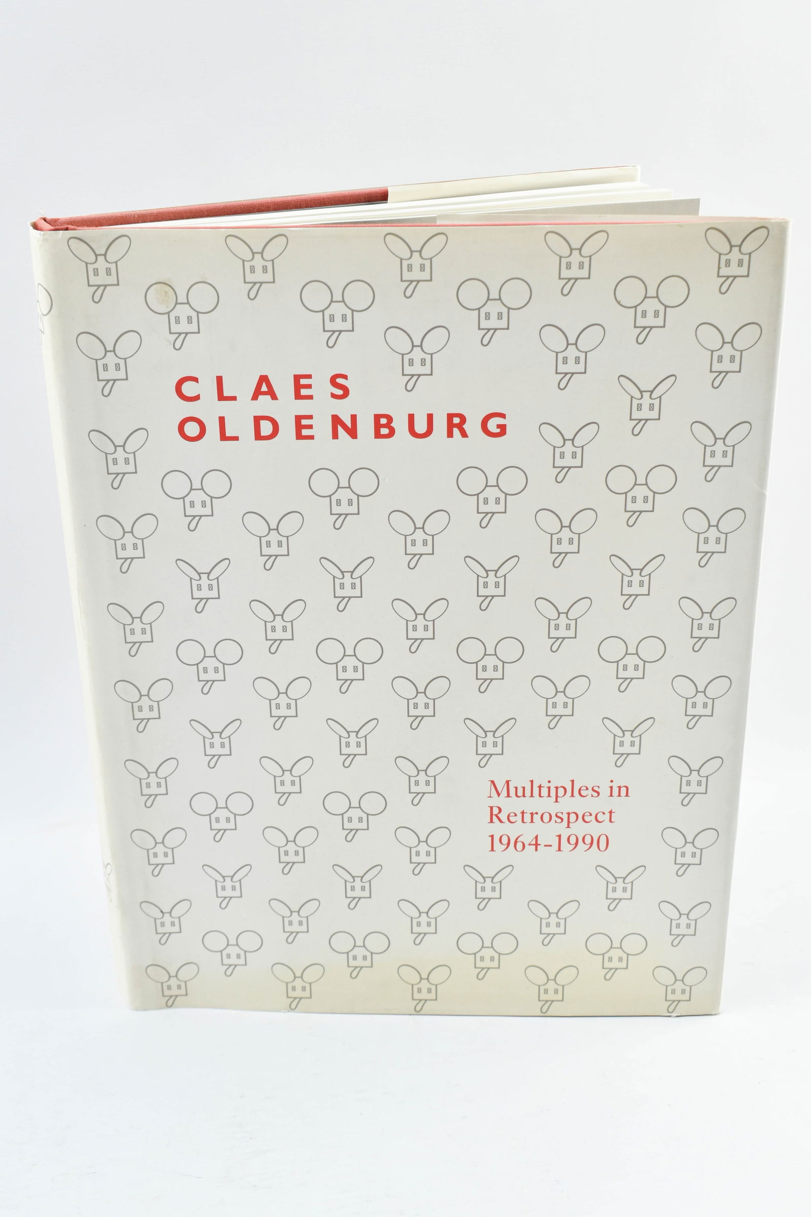 Signed Claes Oldenburg: Multiples in Retrospect Art Book (1 of 6)