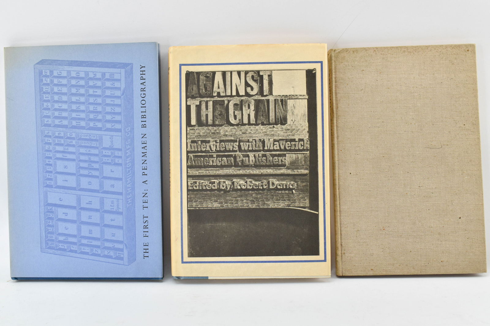 Three Signed First Edition Books - Peich, Hogrefe, and Dana (1 of 14)