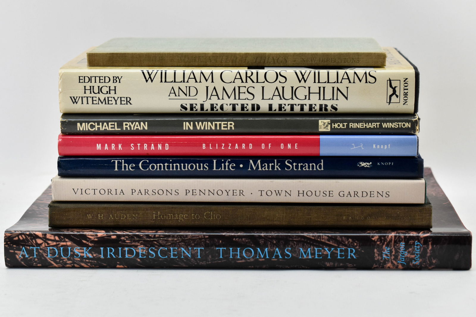 Eight First Edition Poetry Books - Auden, Laughlin, Williams (1 of 8)