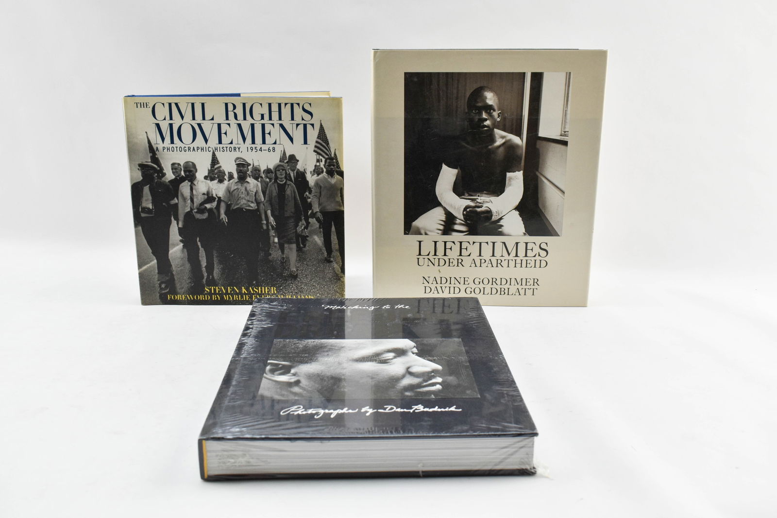 3 Photographic History Books, Civil Rights & Apartheid (1 of 9)