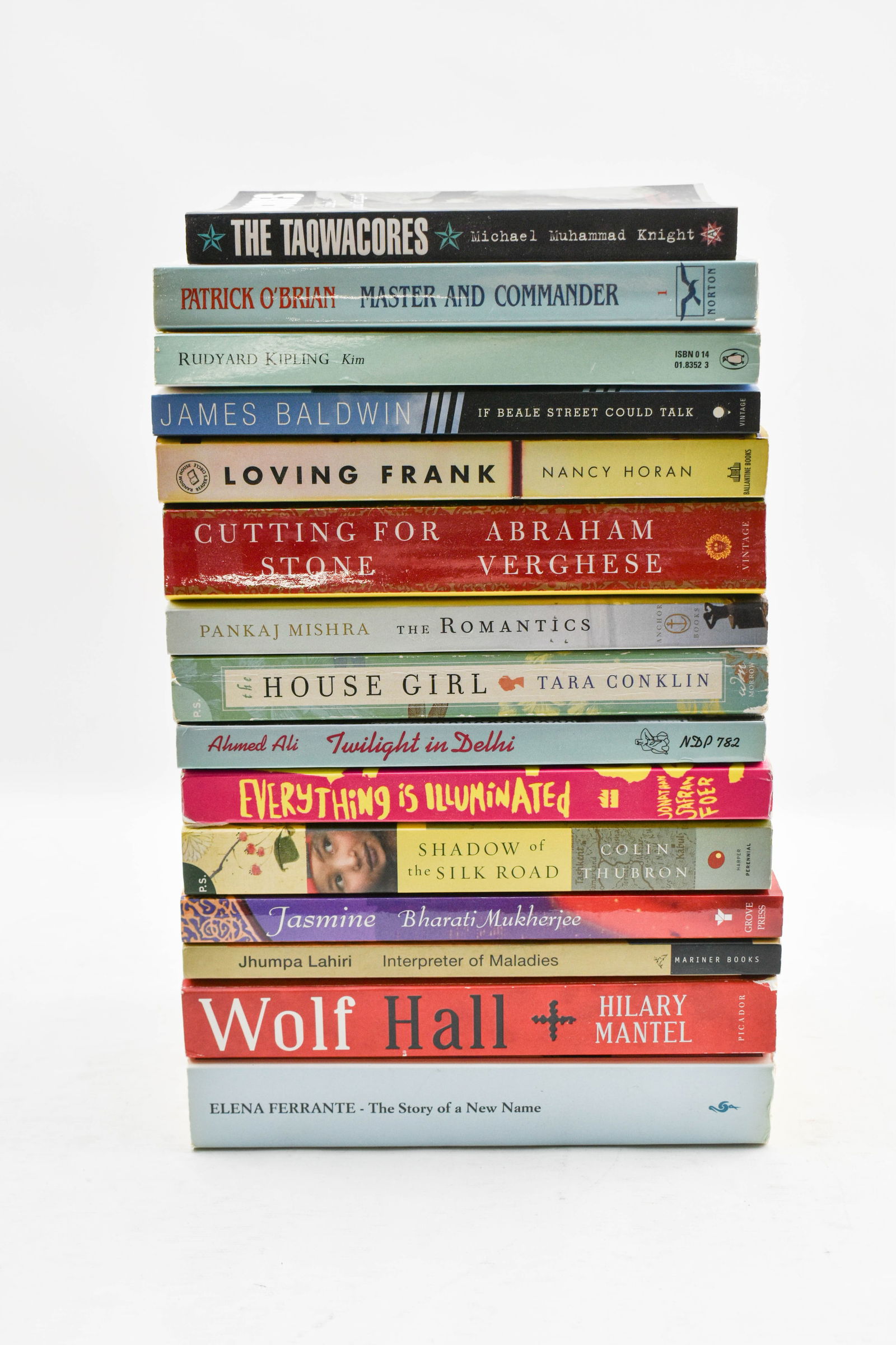 Box of 15 Assorted Novels (1 of 8)