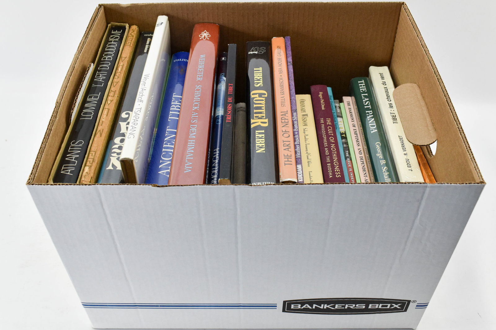 Box of Rare Books on Nepal, Tibet, and Buddhism (1 of 6)