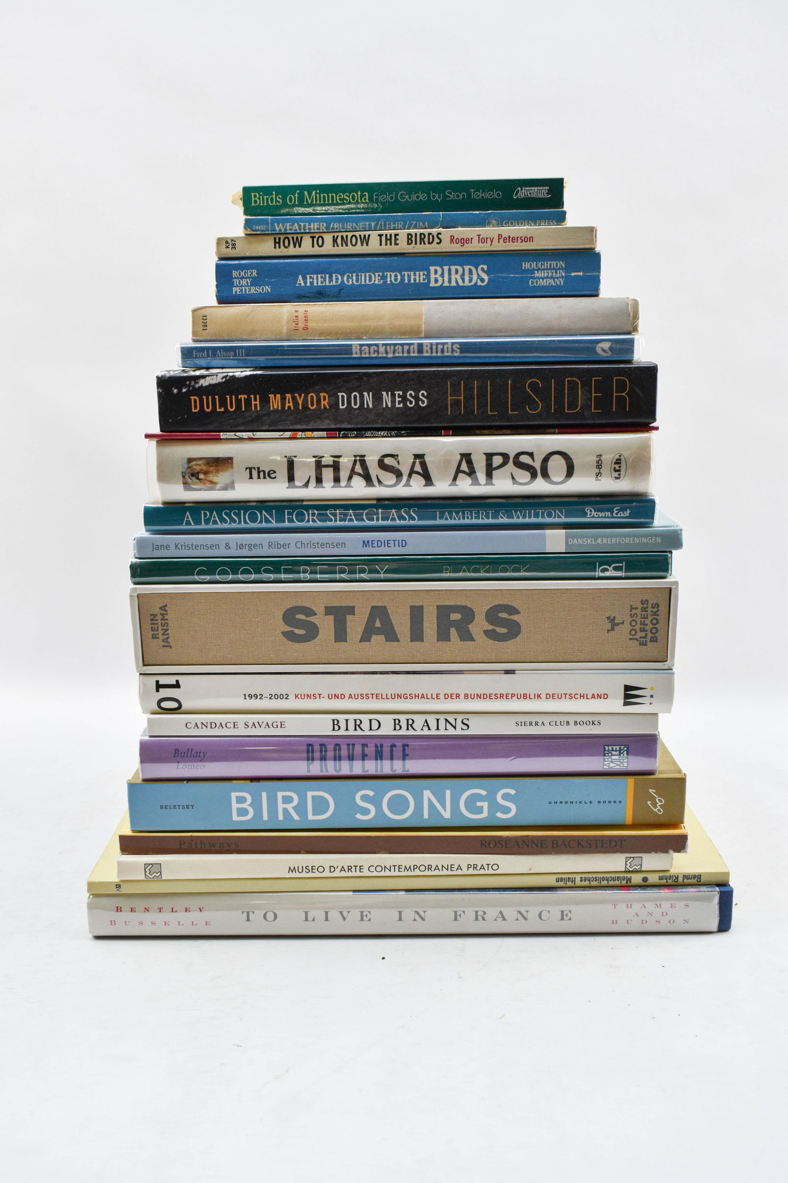 19 Misc. Books on Nature, Art, and Travel (1 of 7)