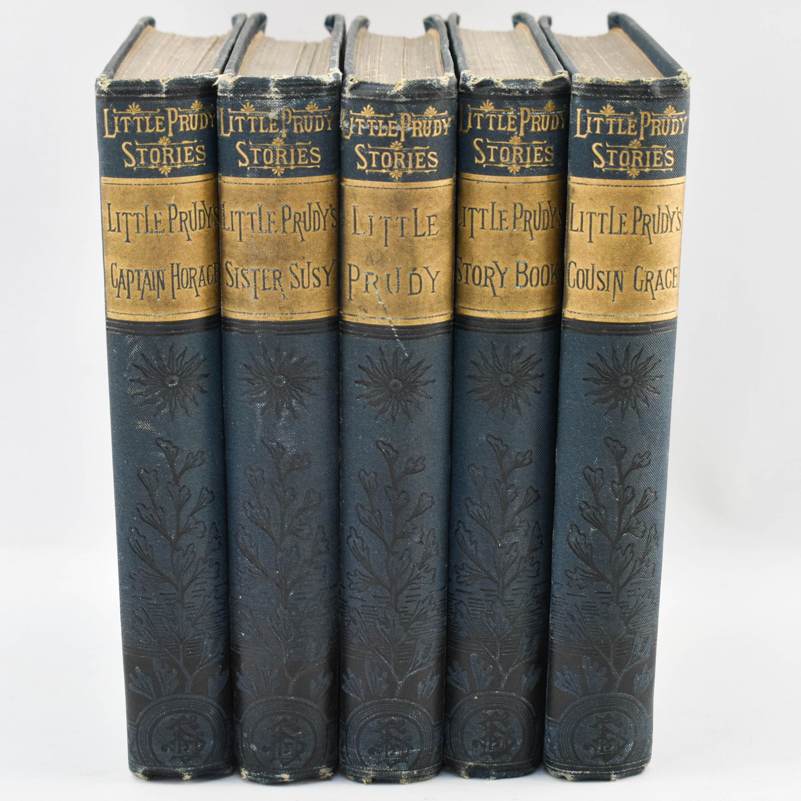 19th-Century Little Prudy Stories, Five Volumes (1 of 3)